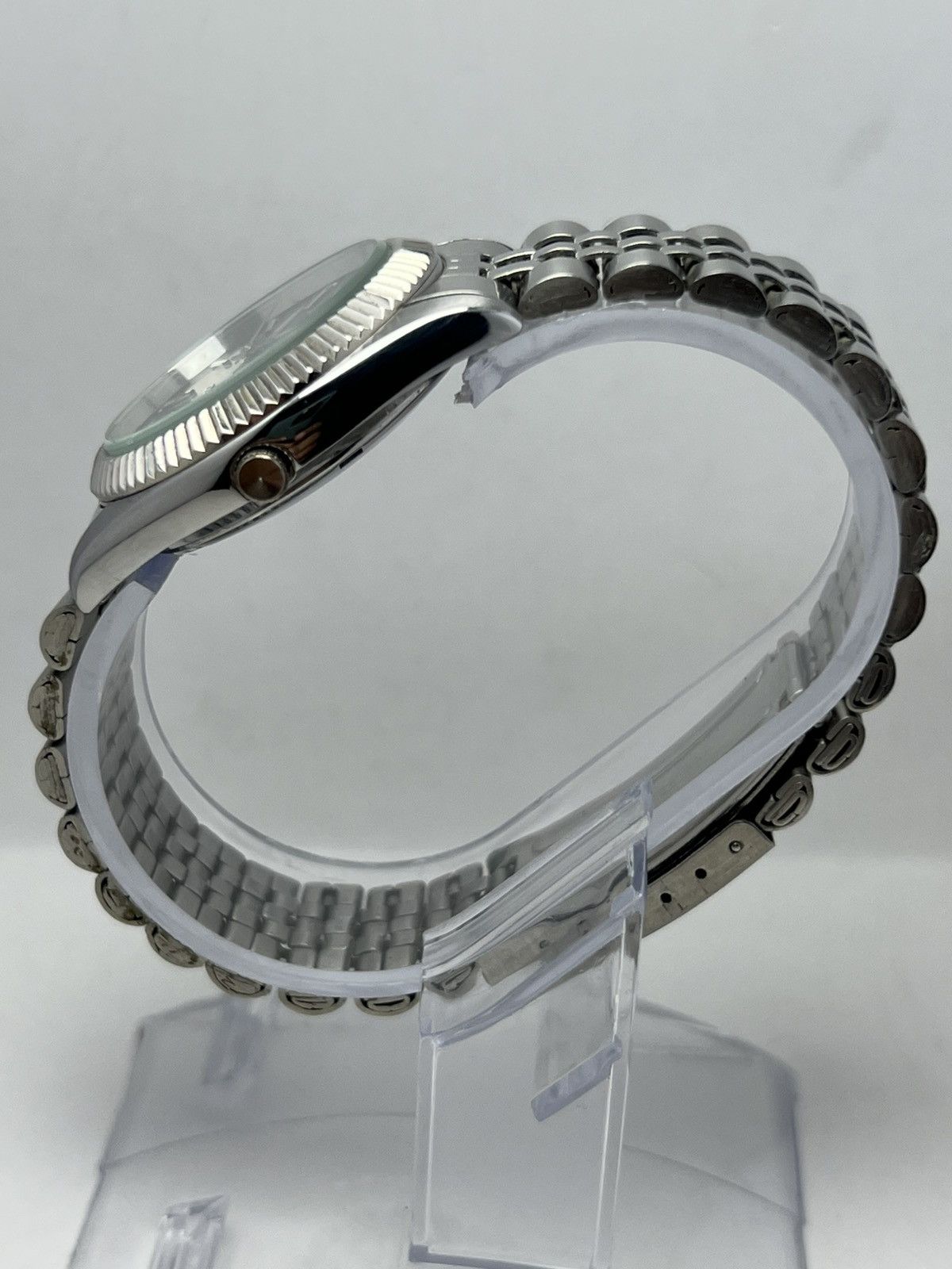 Seiko Seiko DX Automatic Fluted Bazel Day/Date Japan Size 36 - 9 Thumbnail