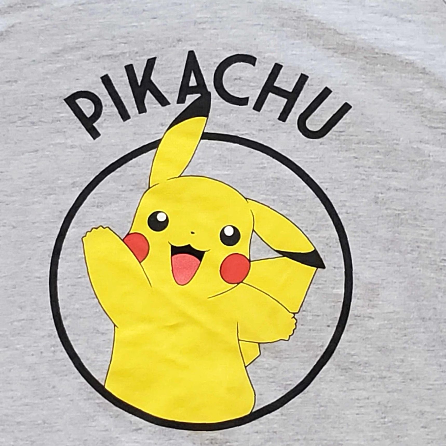 Vintage Pokemon Hoodie Pikachu Womens Size M Heather Grey Size M / US 6-8 / IT 42-44 - 2 Thumbnail