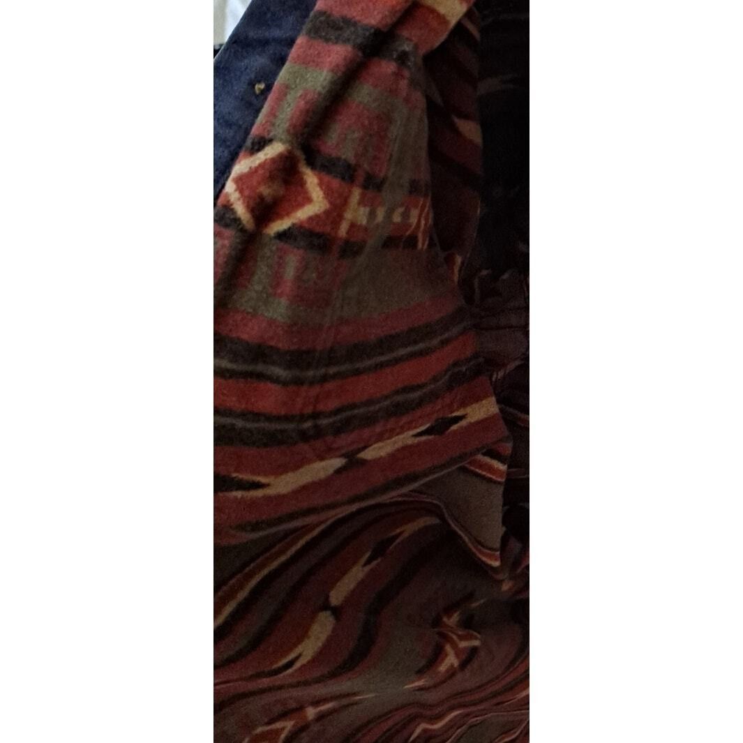 Other L.L. Bean Button Up Hurricane Shirt With Aztec Quilted Linin Size US XL / EU 56 / 4 - 3 Thumbnail