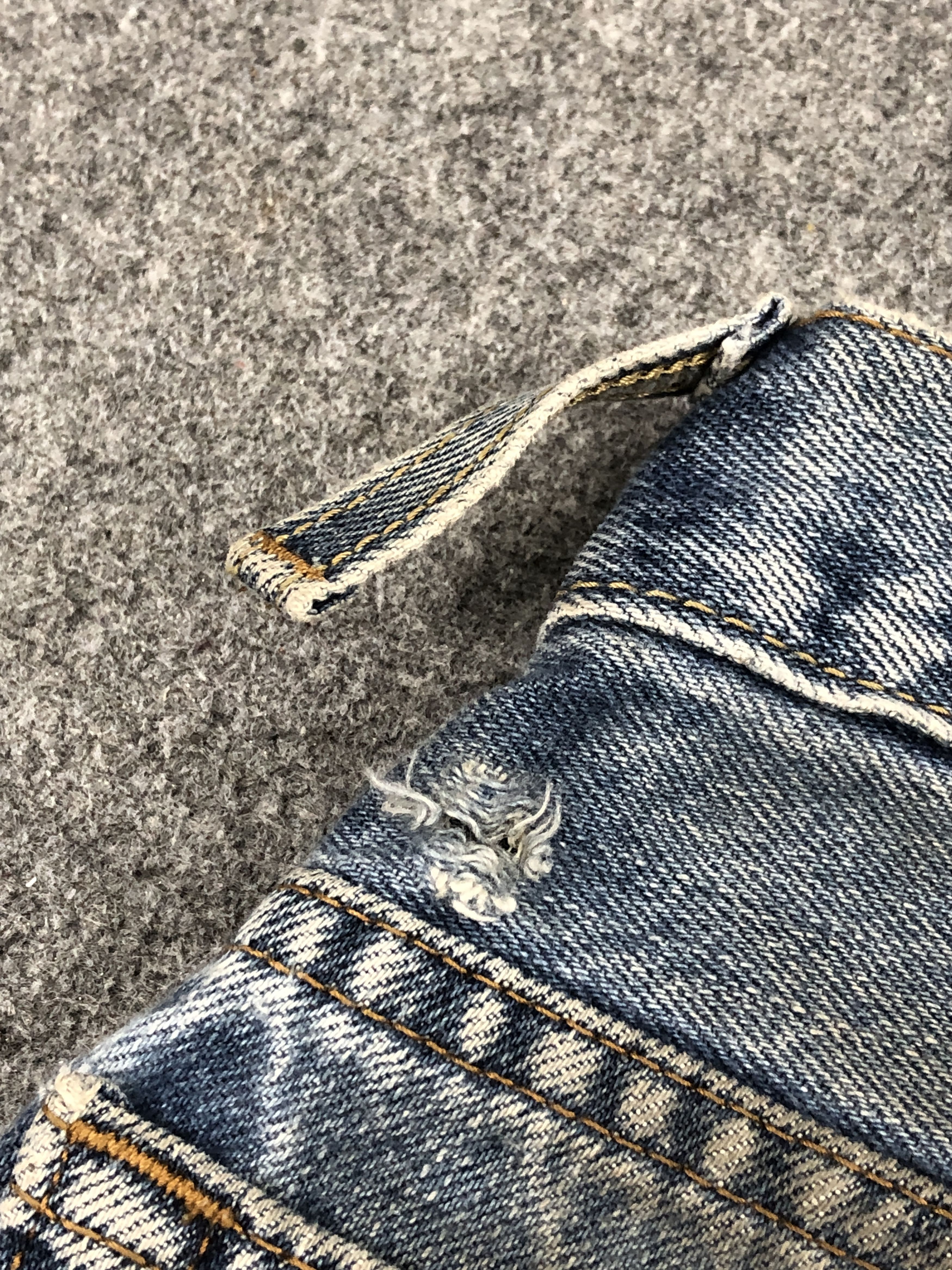 Levi's Faded Blue Vintage Levis 516 Jeans DP2443 Size US 30 / EU 46 - 15 Thumbnail