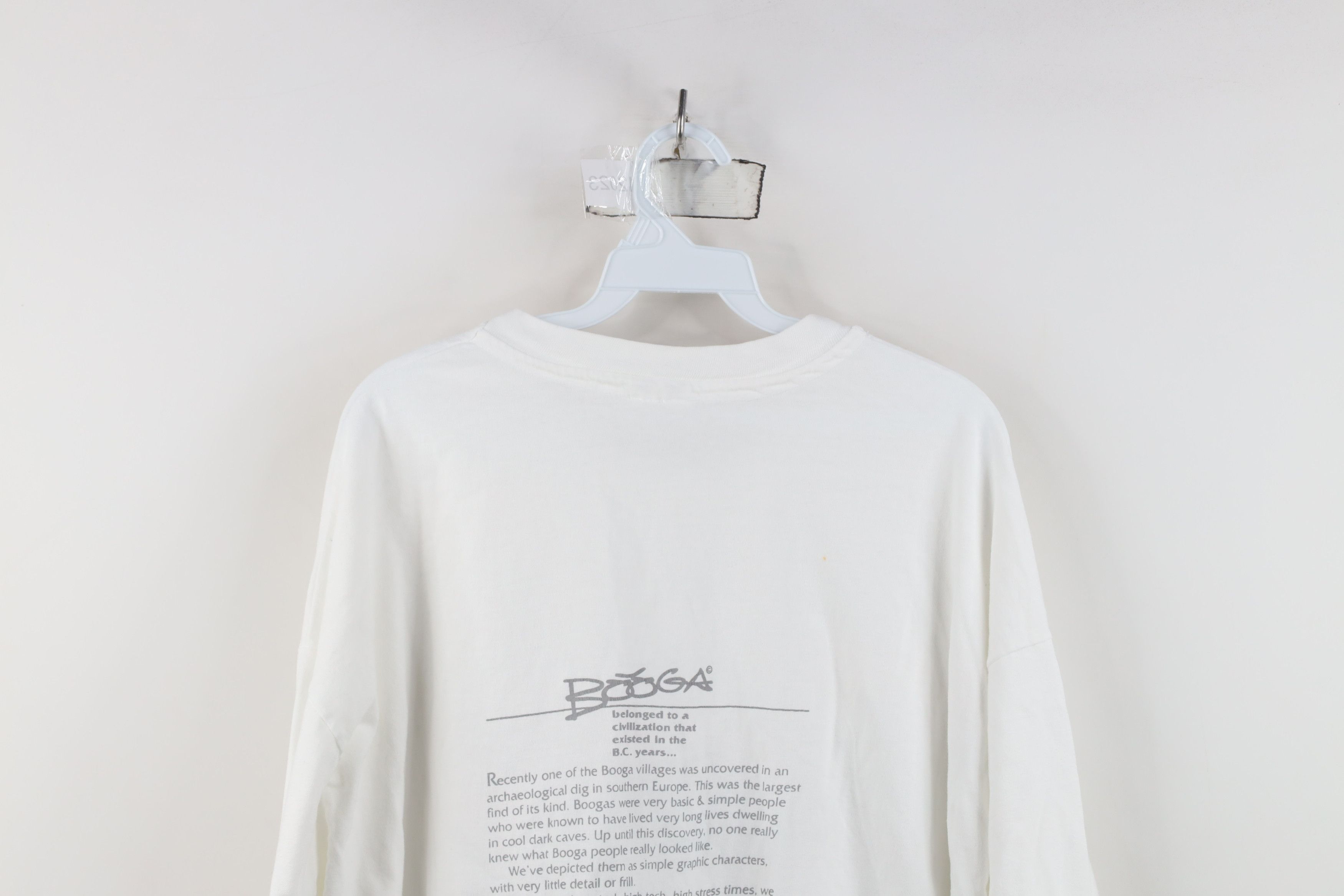Vintage Vintage 90s Streetwear Island Ohio Long Sleeve T-Shirt Size US XXL / EU 58 / 5 - 12 Thumbnail