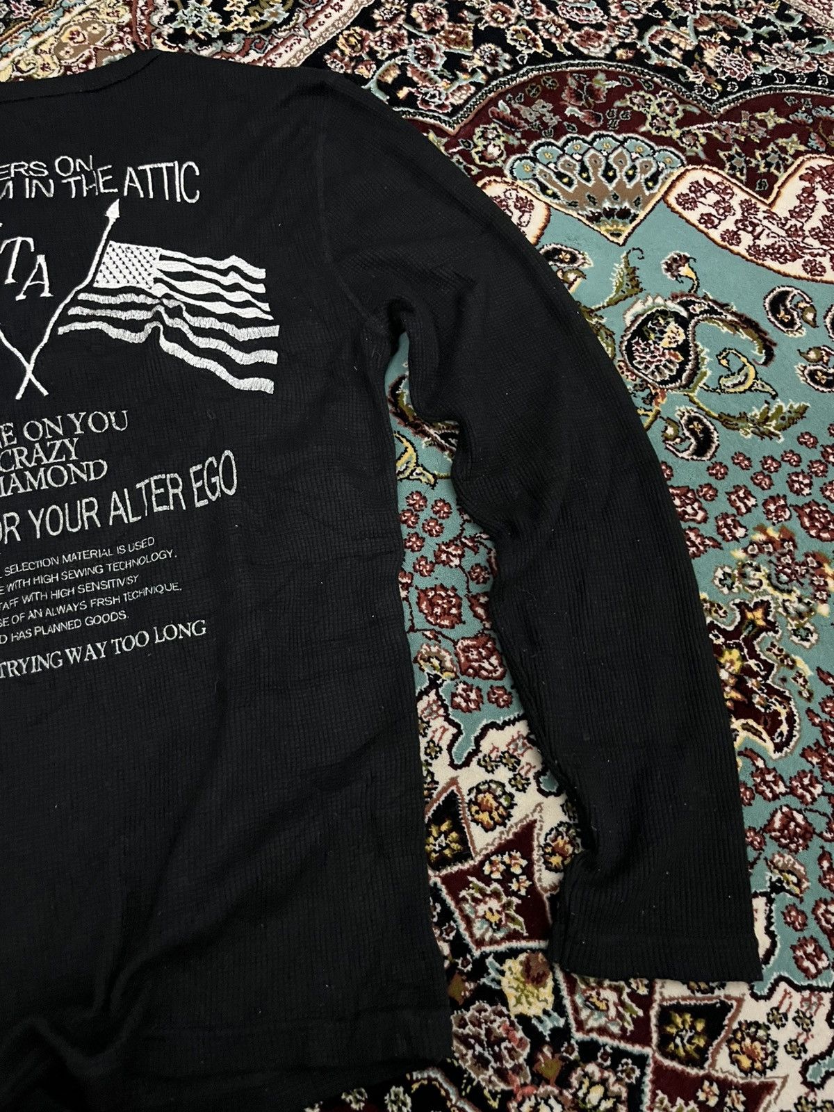 In The Attic 💥In The Attic X Pink Floyd Shine On You Crazy Diamonds Tee Size US M / EU 48-50 / 2 - 12 Thumbnail