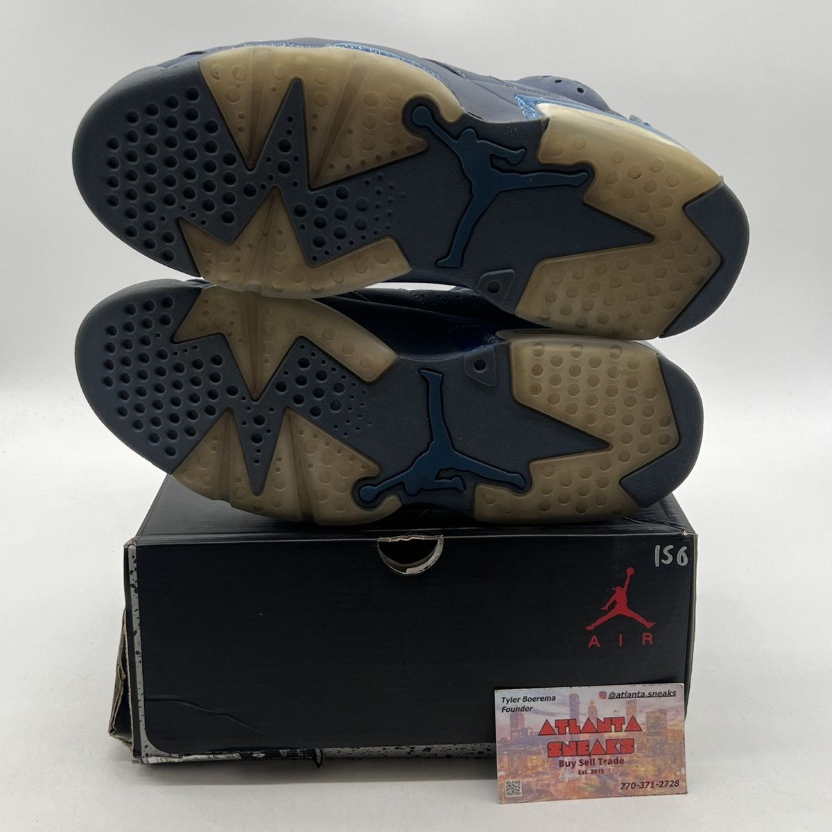 Jordan Brand Air Jordan 6 diffused blue Size US 9 / EU 42 - 7 Thumbnail