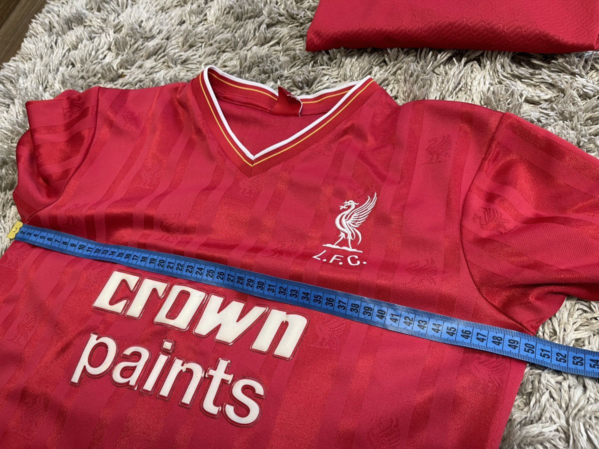 Adidas × Vintage LIVERPOOL RETRO REPLICA 1987/1988 FOOTBALL SHIRT SCORE DRAW Size US S / EU 44-46 / 1 - 9 Thumbnail