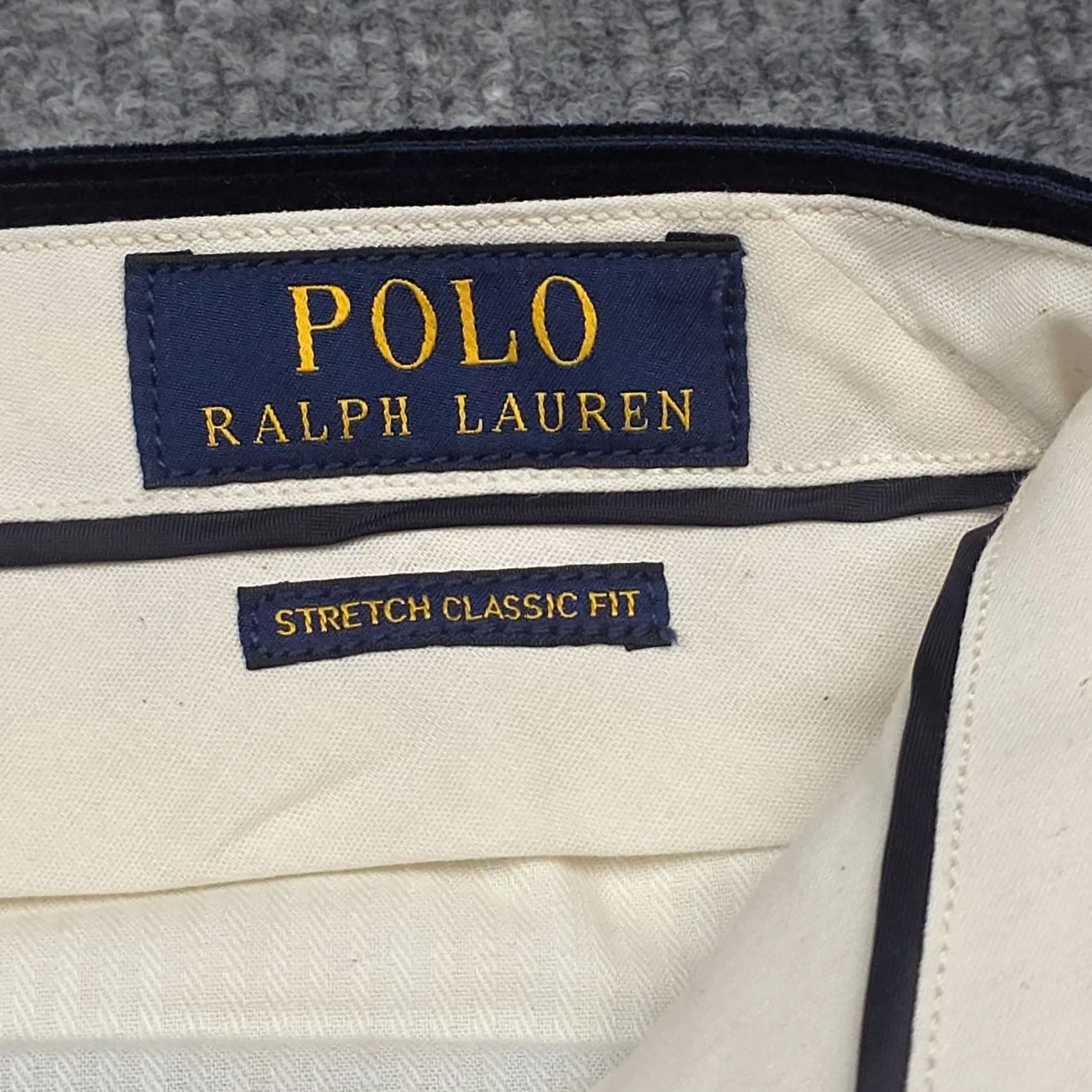 Polo Ralph Lauren Polo Ralph Lauren Corduroy Pants Men's 44 x 34 Blue Stretch NWT Size US XXL / EU 58 / 5 - 7 Thumbnail