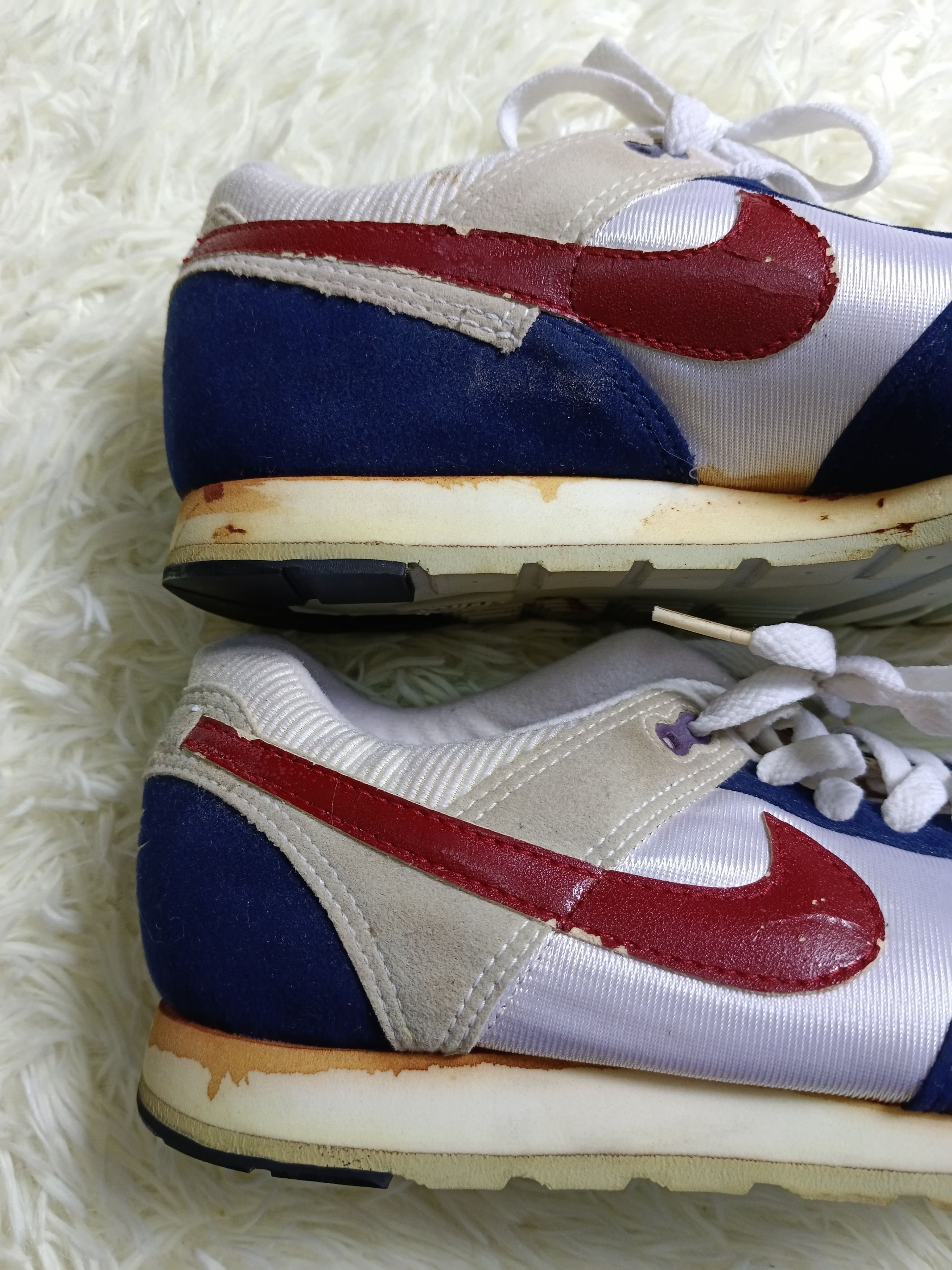 Nike × Vintage VINTAGE 80s NIKE SHOES Size US 9.5 / EU 42-43 - 5 Thumbnail