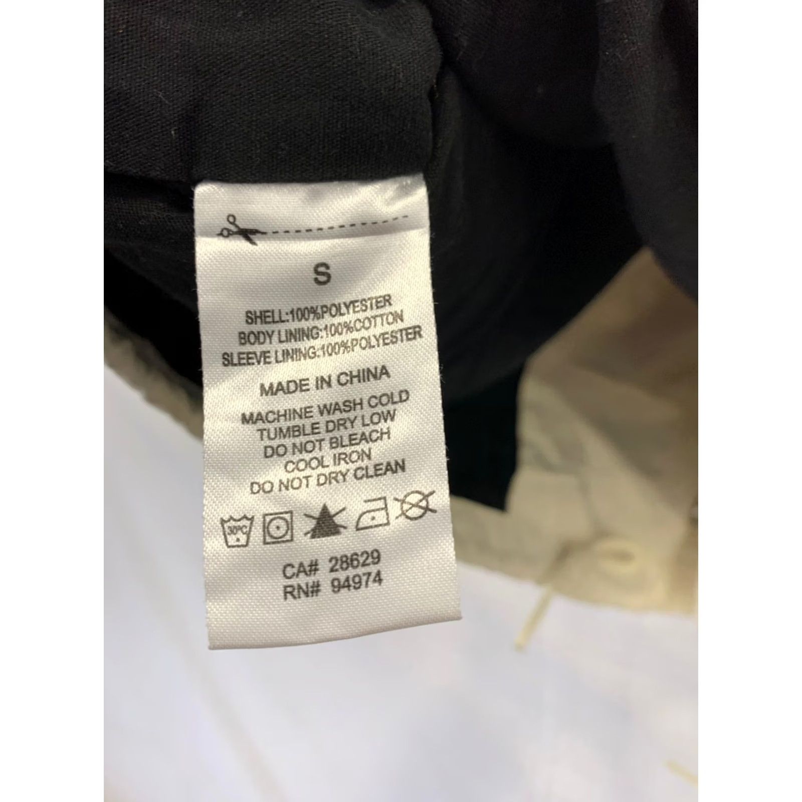 Coach VINTAGE Stussy Coach Jacket Small Beige Logo Back Windbreaker Shirt Unisex Adults S Beige Streetwear 90s Men Women Size US S / EU 44-46 / 1 - 6 Thumbnail