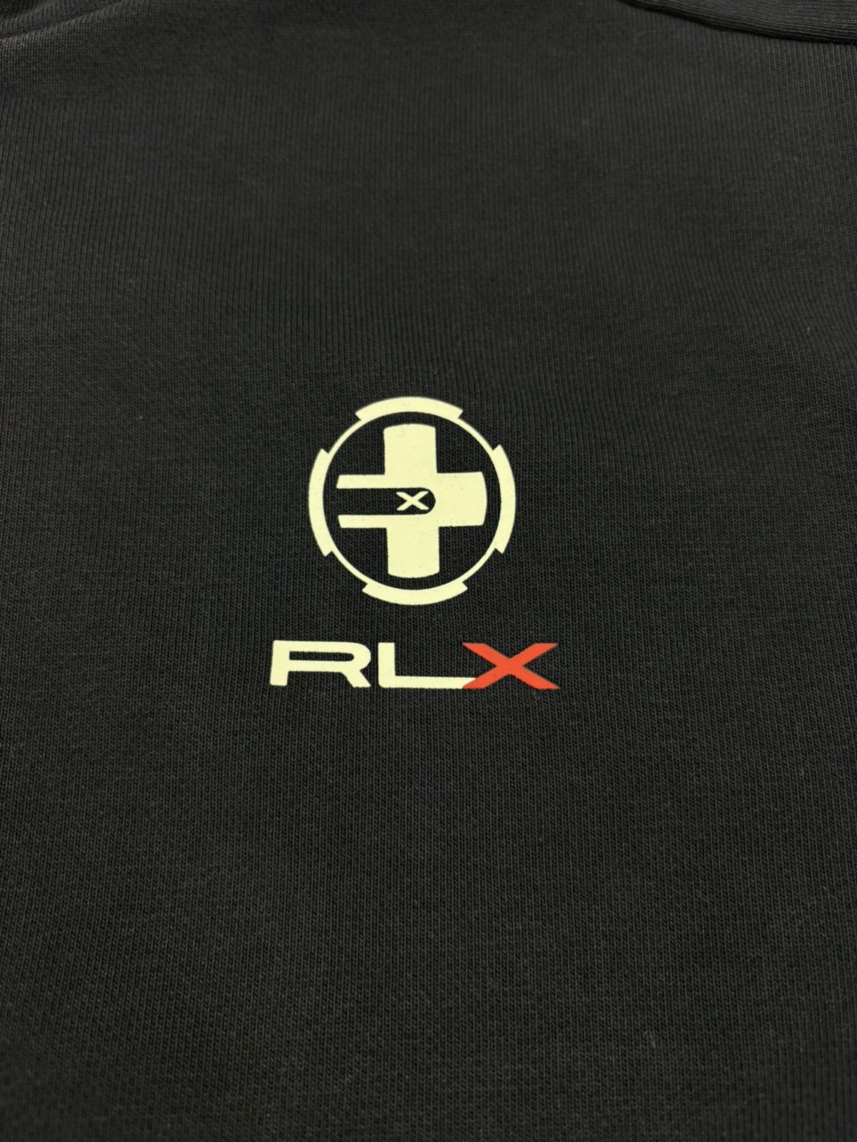 RLX Ralph Lauren × Vintage Navy Polo RLX Sport Ralph Lauren Tech Hoodie Size US M / EU 48-50 / 2 - 9 Thumbnail