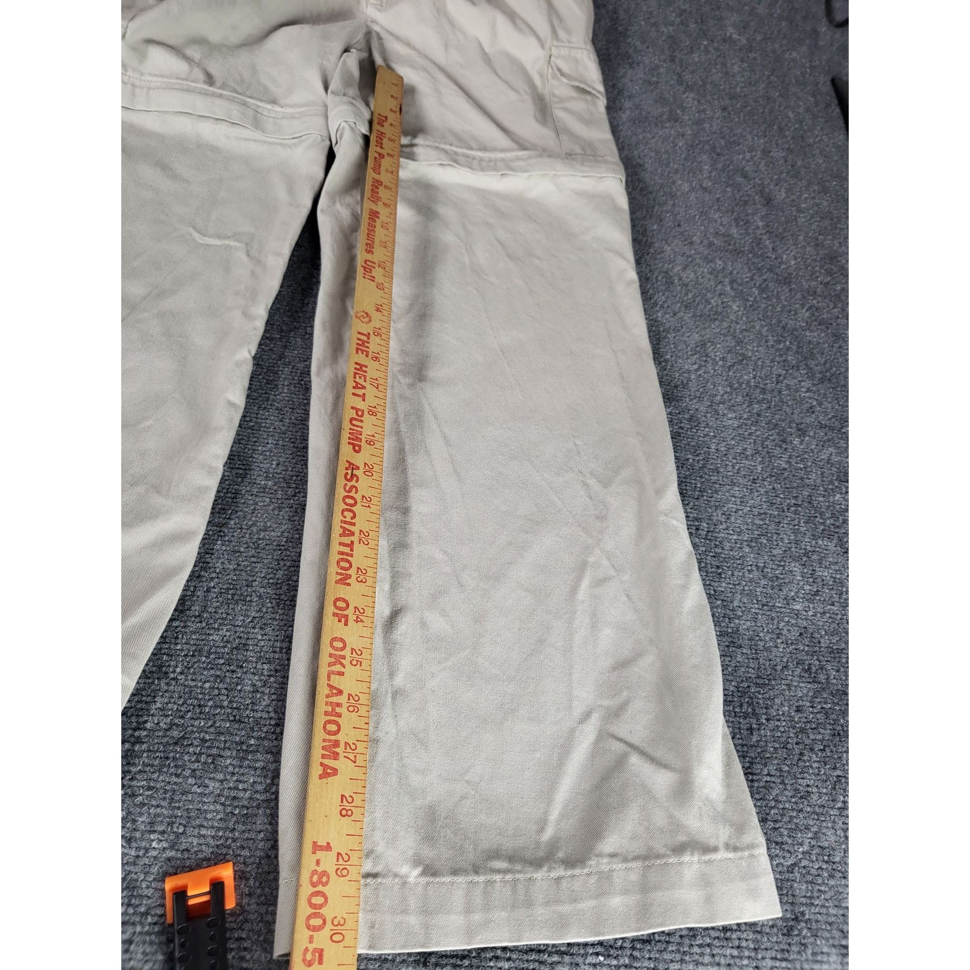 Other African Nature Company Cargo Pants Men Sz 38 Khaki Utility O Size US 38 / EU 54 - 2 Thumbnail