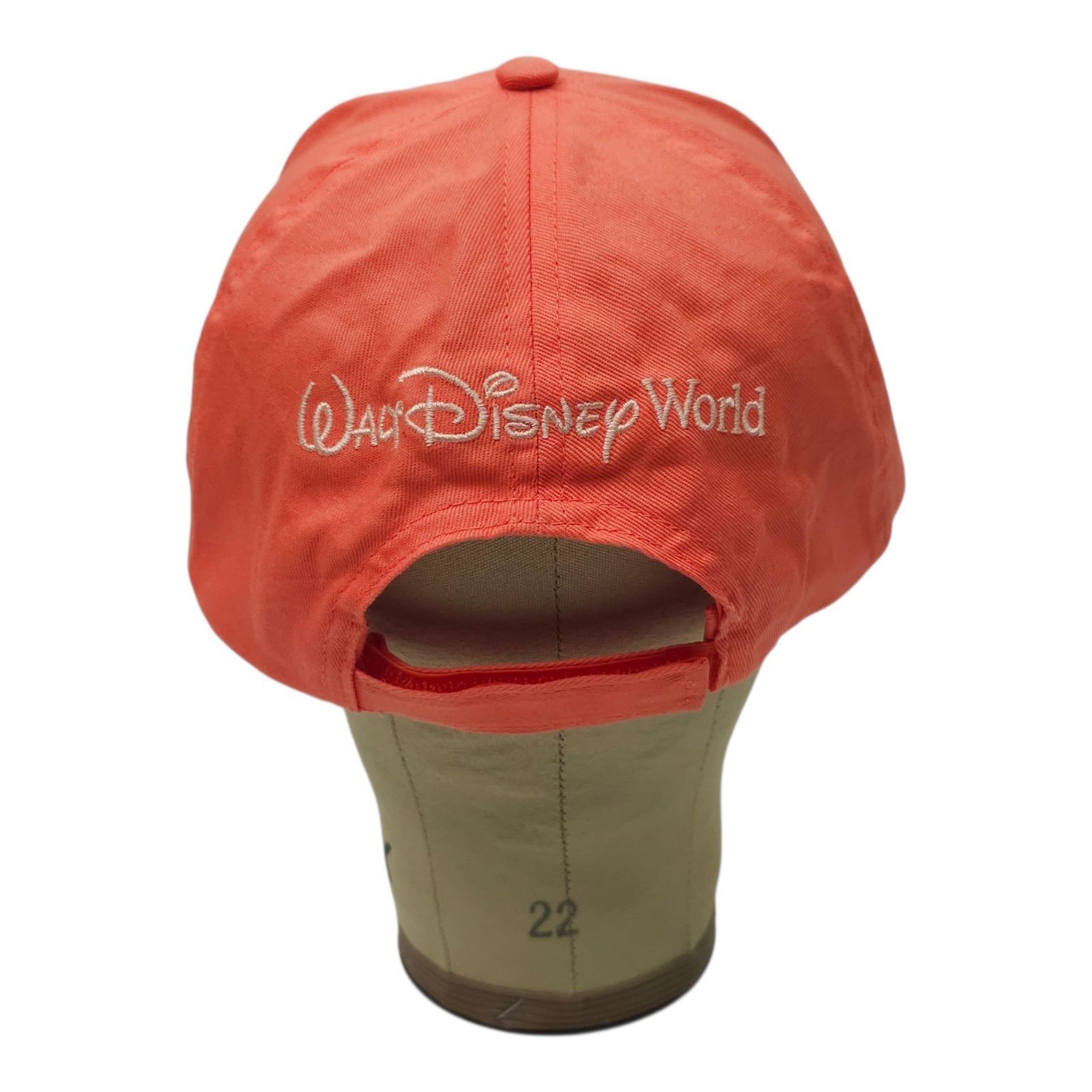 Disney Disney Parks World Embroidered Puff D Chenille Strapback Cap Size ONE SIZE - 4 Thumbnail