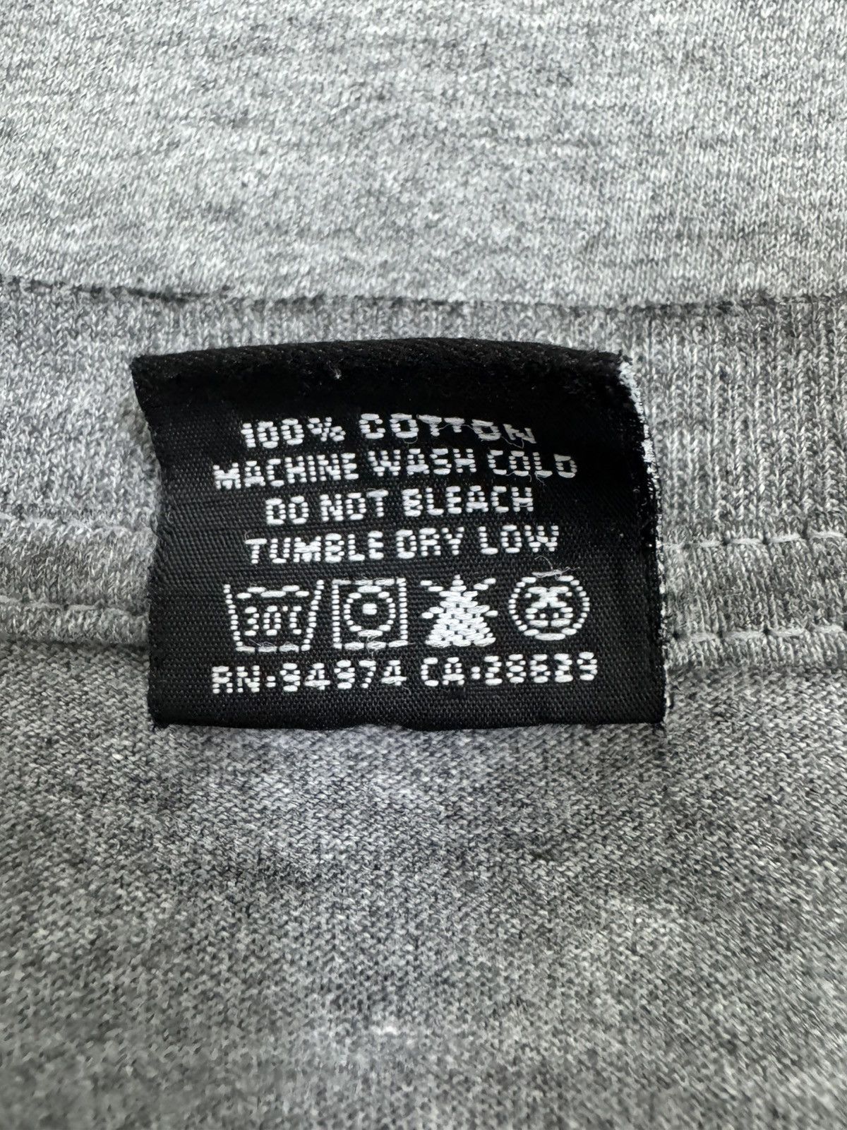 Stussy Vintage Stussy Tribe Longsleeve Tshirt Size US L / EU 52-54 / 3 - 12 Thumbnail