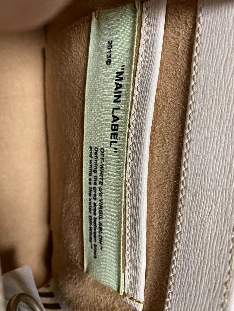 Balenciaga offwhite diagonal stripe small crossbody Size ONE SIZE - 6 Thumbnail