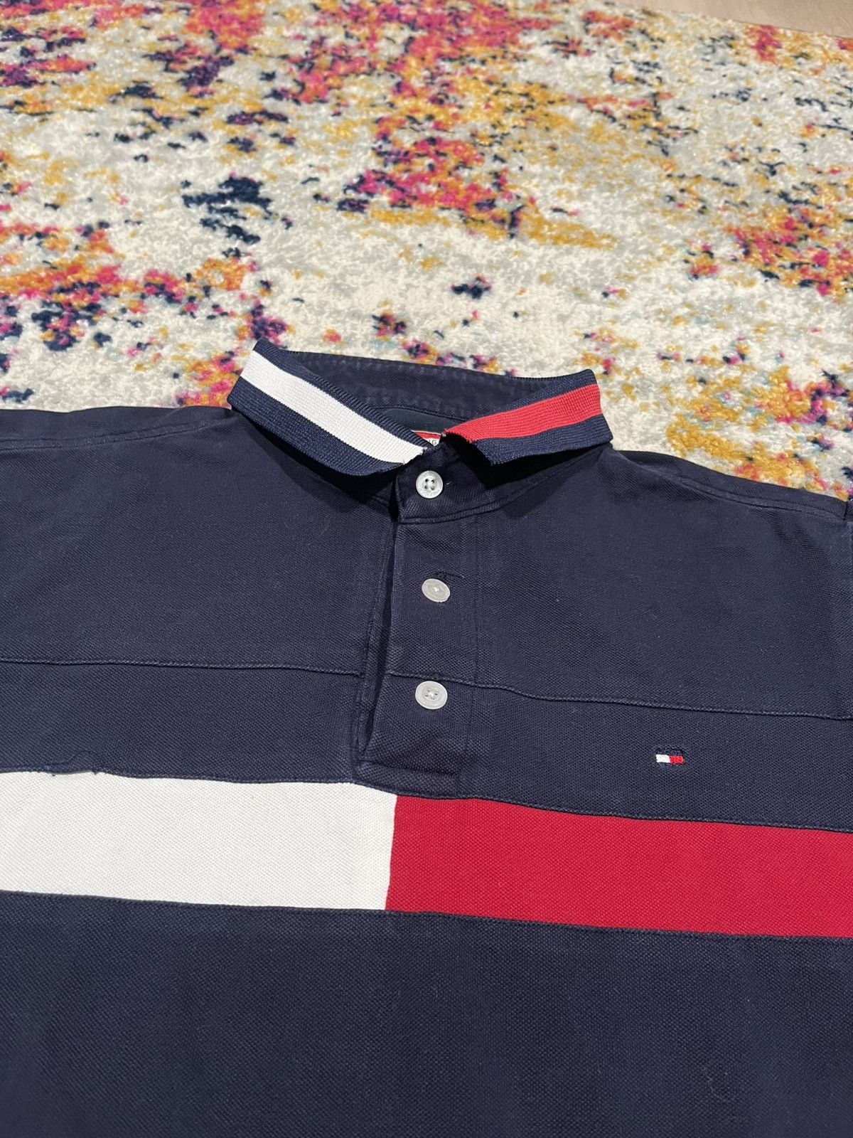 Supreme Tommy Hilfiger Polo Medium Size US M / EU 48-50 / 2 - 2 Thumbnail