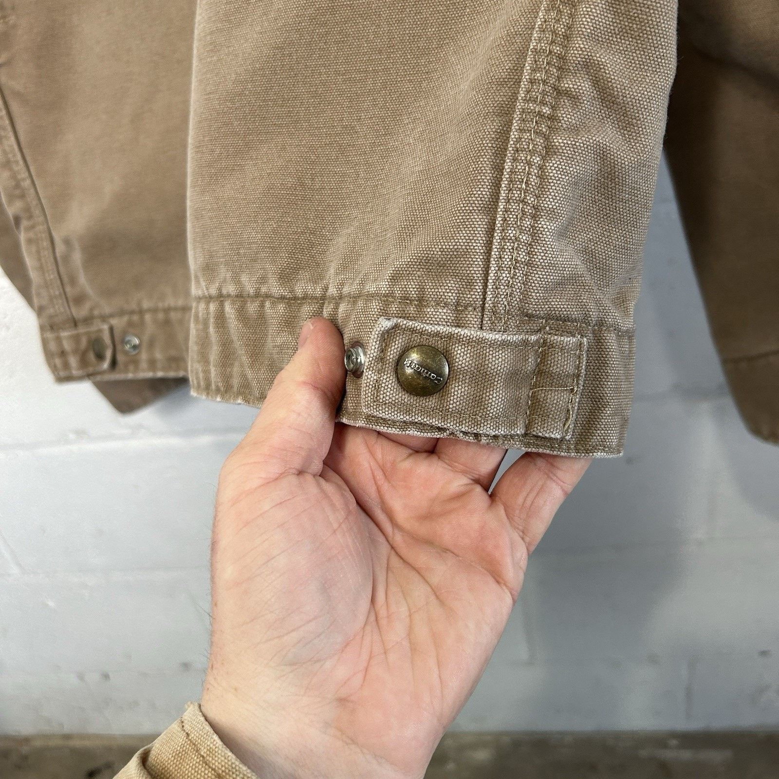 Carhartt Vintage Carhartt Blanketed Detroit Jacket “Saddle” J146 SDL Size US M / EU 48-50 / 2 - 14 Thumbnail