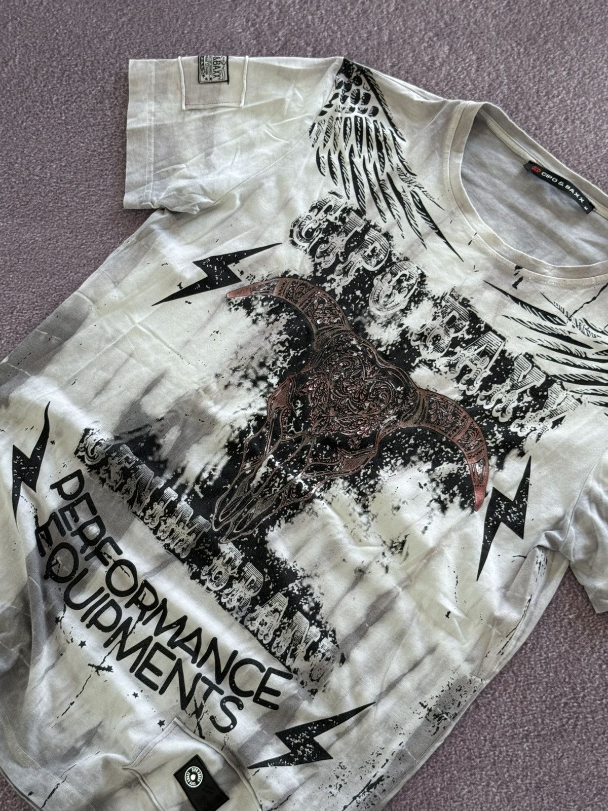 Affliction Y2K Glamour Grunge Punk Metal Cyber Archival T shirt Size US M / EU 48-50 / 2 - 7 Thumbnail