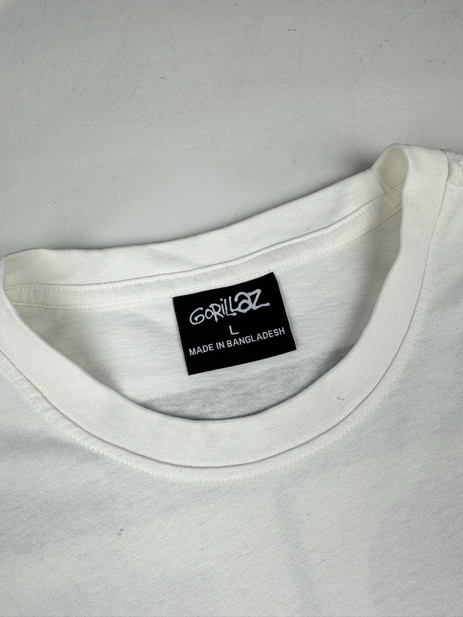Band Tees Gorillaz Size US L / EU 52-54 / 3 - 4 Thumbnail