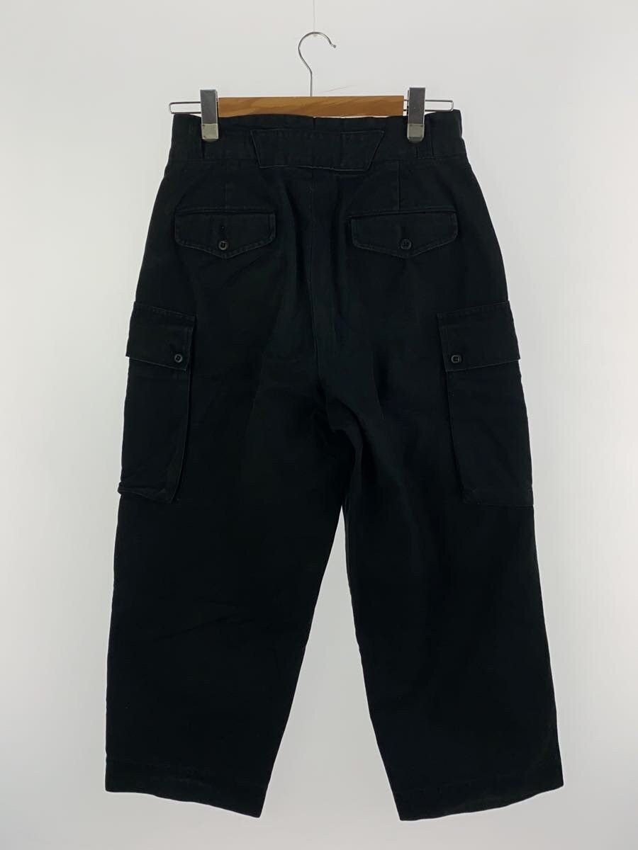 A.PRESSE Black Cotton Bottoms Size US 30 / EU 46 - 2 Thumbnail