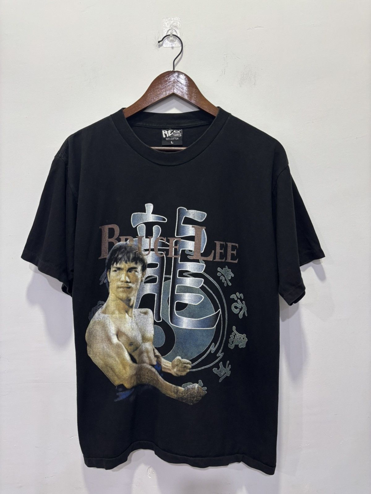 Vintage Vintage Bootleg Bruce Lee Tshirt Size US L / EU 52-54 / 3 - 1 Thumbnail