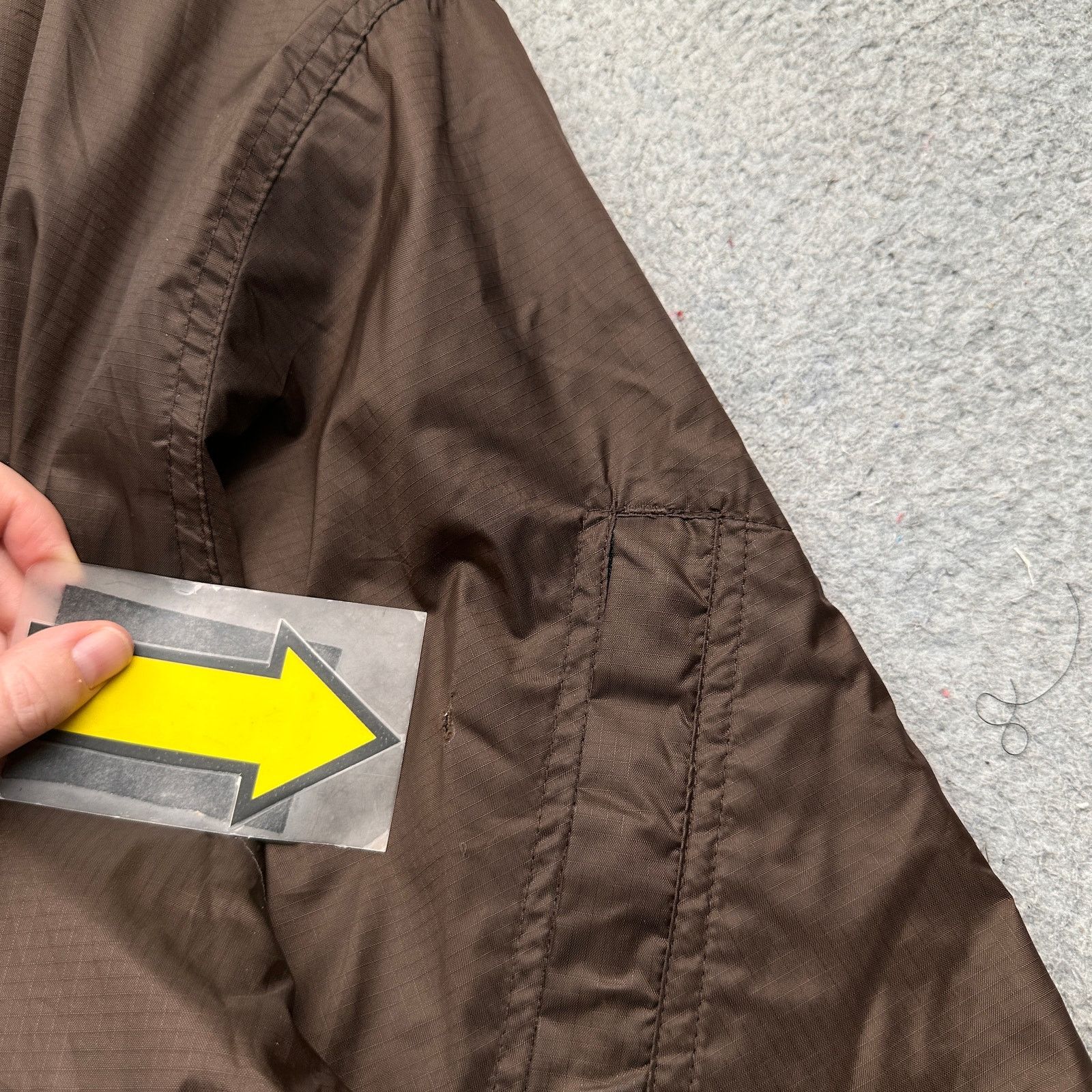 Gap VTG GAP Nylon Hooded Windbreaker Jacket Mens Large Ripstop Size US L / EU 52-54 / 3 - 8 Thumbnail