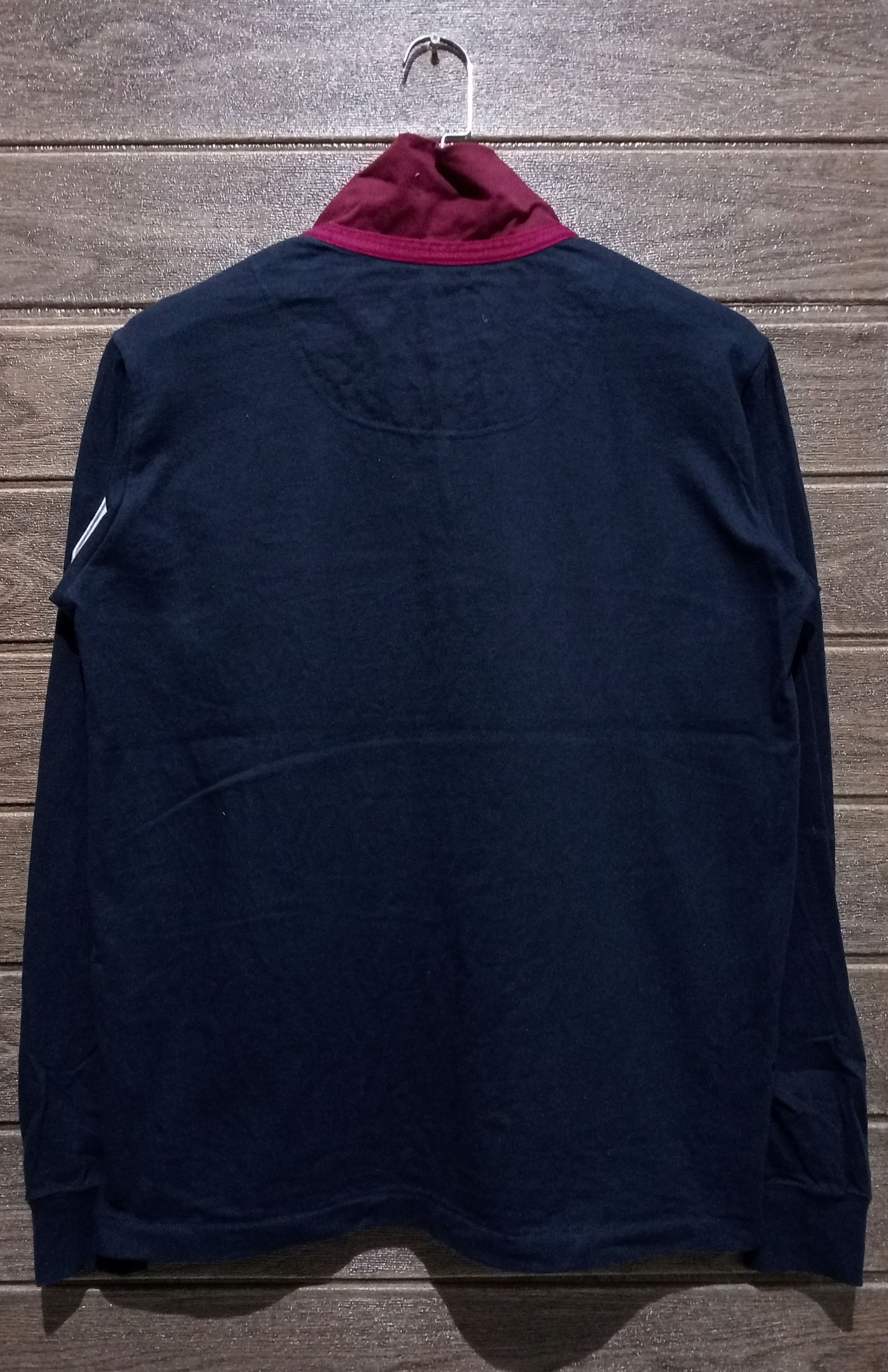 Canterbury of New Zealand Vintage Canterbury Spellout Polo Rugby Shirt Size US M / EU 48-50 / 2 - 11 Thumbnail