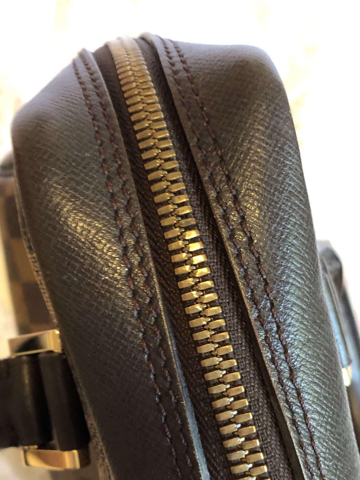 Louis Vuitton Louis Vuitton Vintage Damier Ebene Brera Mini bag Size ONE SIZE - 7 Thumbnail
