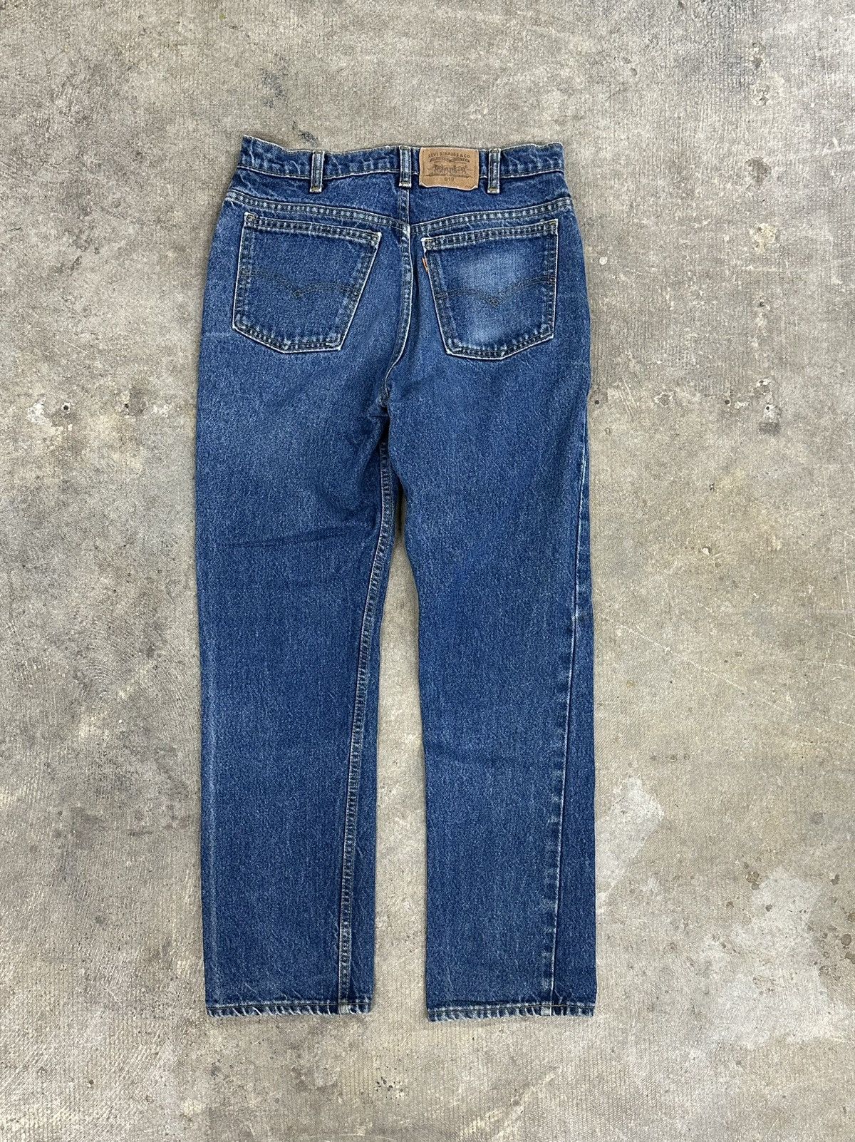 Levi's × Vintage Vintage 90s Levi’s Orange Tab Denim Button Fly Jeans Size US 32 / EU 48 - 2 Thumbnail
