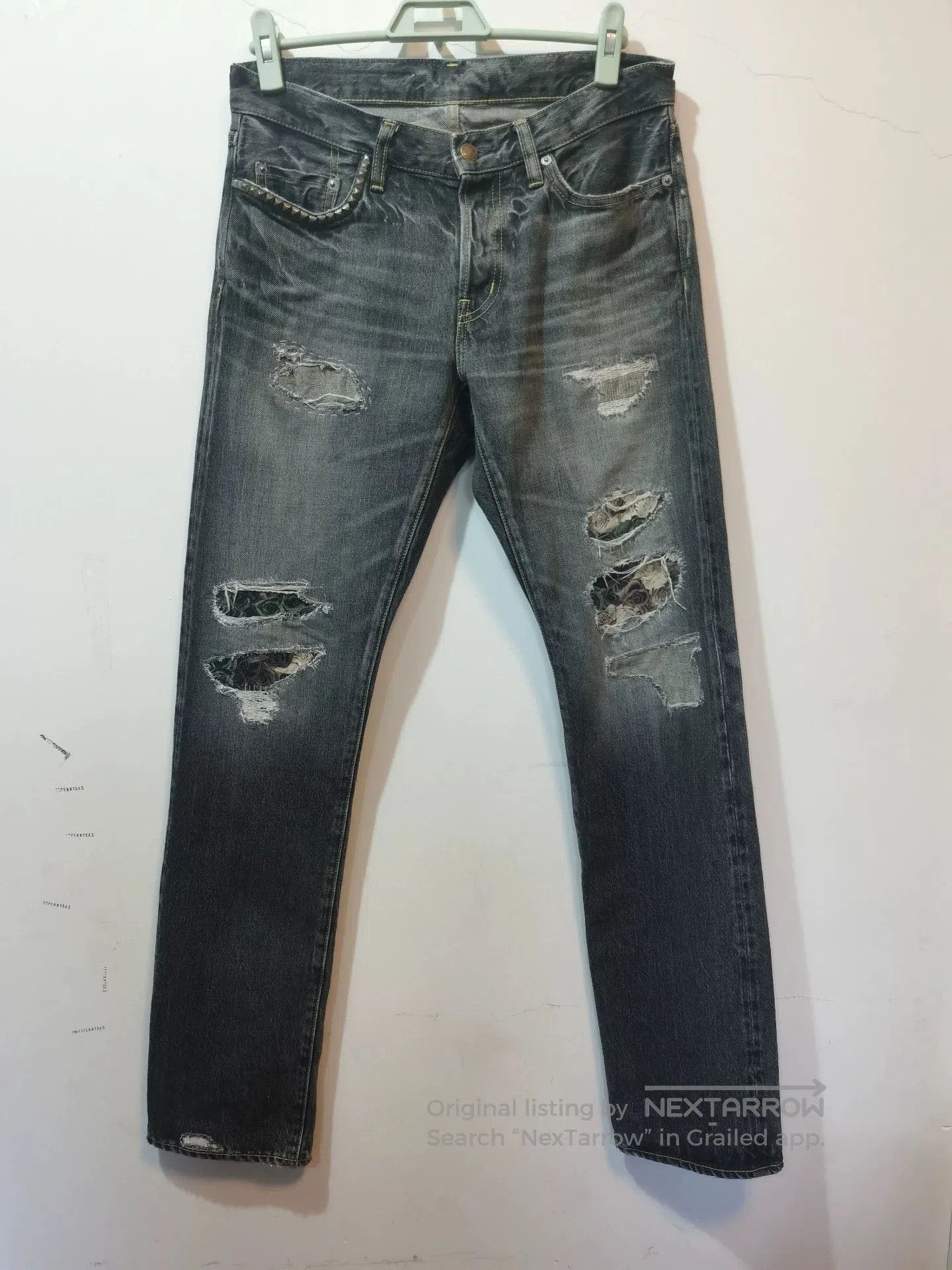 Hysteric Glamour hysteric glamour x mihara yasuhiro black jeans. Size US 31 - 1 Thumbnail