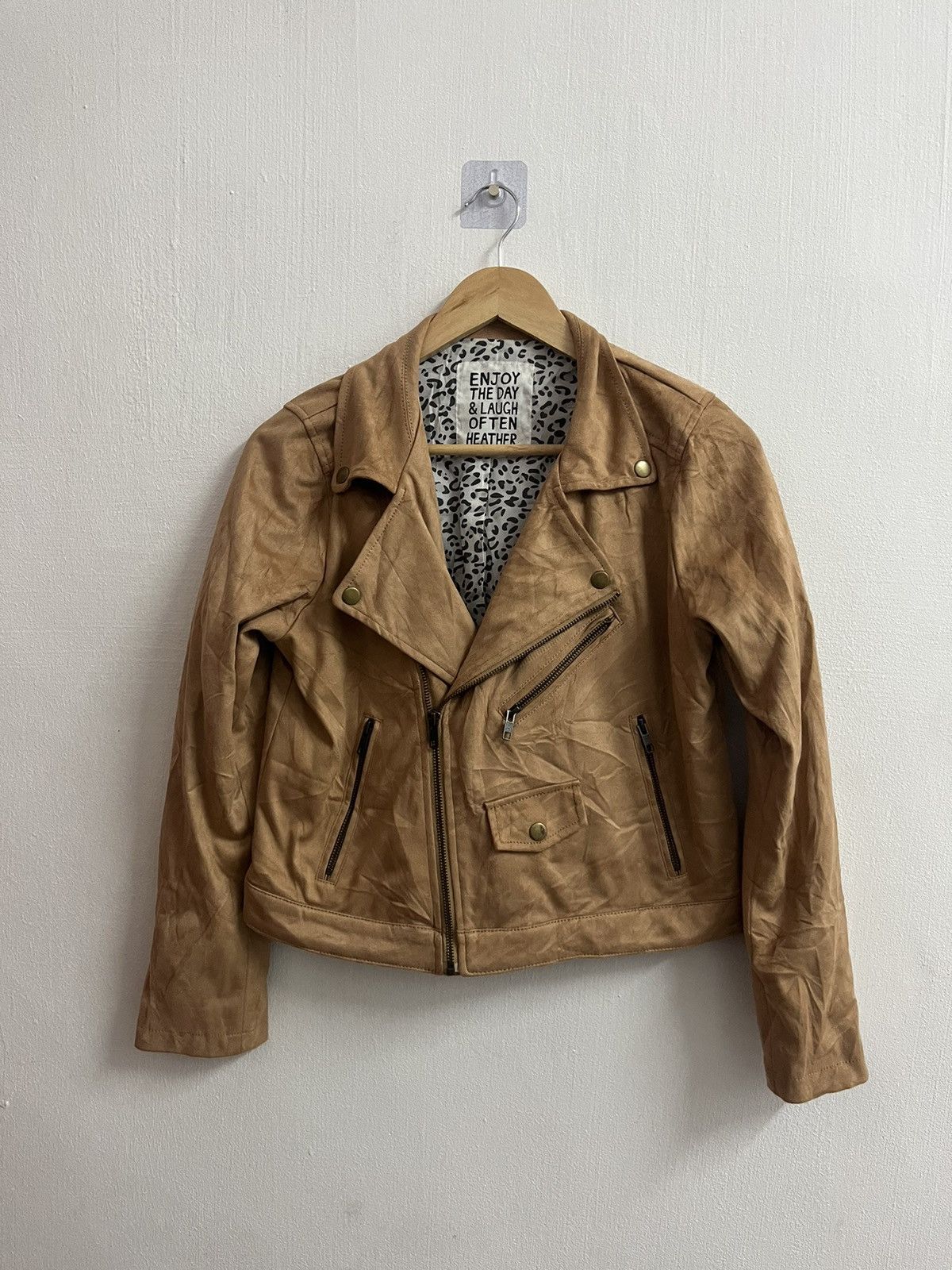 Japanese Brand × Other Heather jacket Punk Size M / US 6-8 / IT 42-44 - 1 Thumbnail