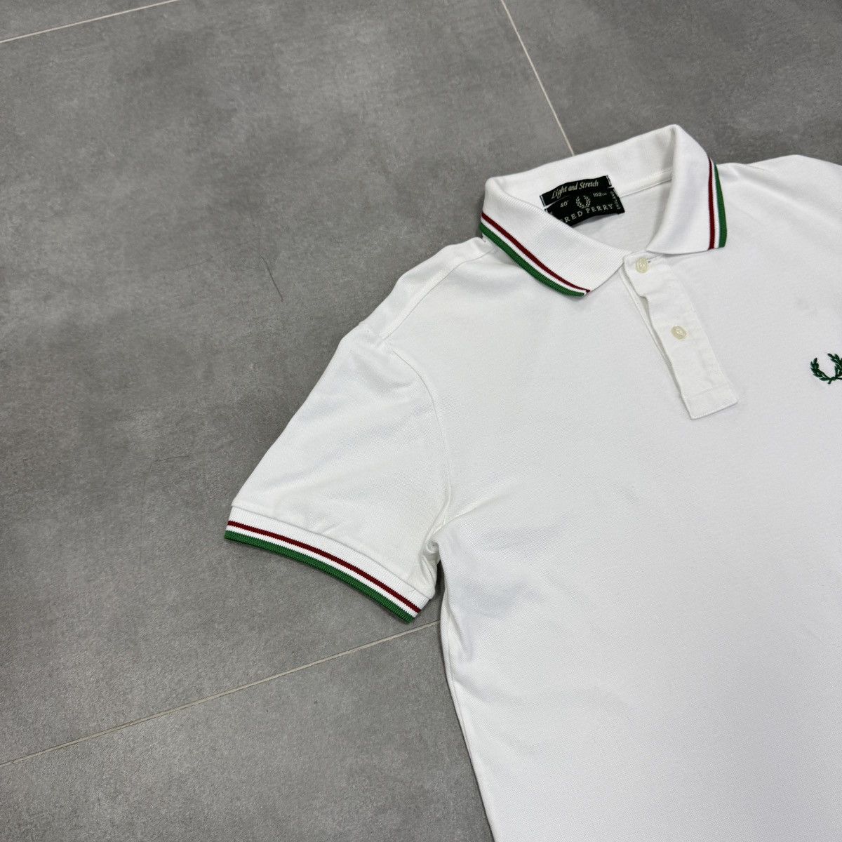 Fred Perry Fred Perry Light and Stretch Polo Shirt Size S Made in Italy Size US S / EU 44-46 / 1 - 3 Thumbnail