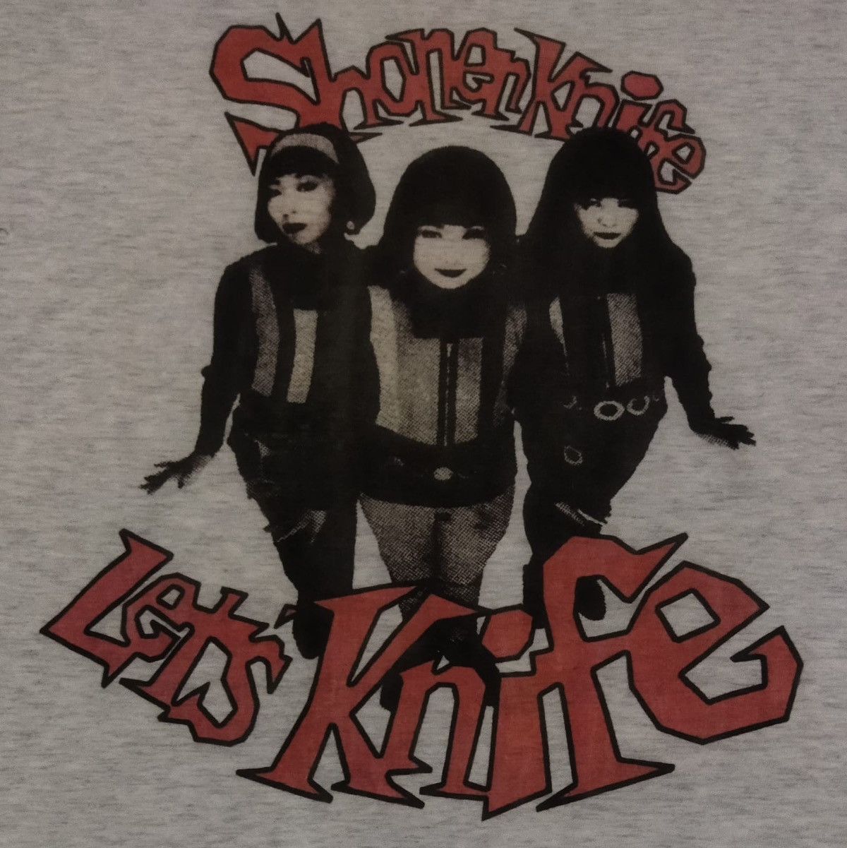 Band Tees × Vintage Vintage 90s Shonen Knife Shirt Size US M / EU 48-50 / 2 - 2 Thumbnail