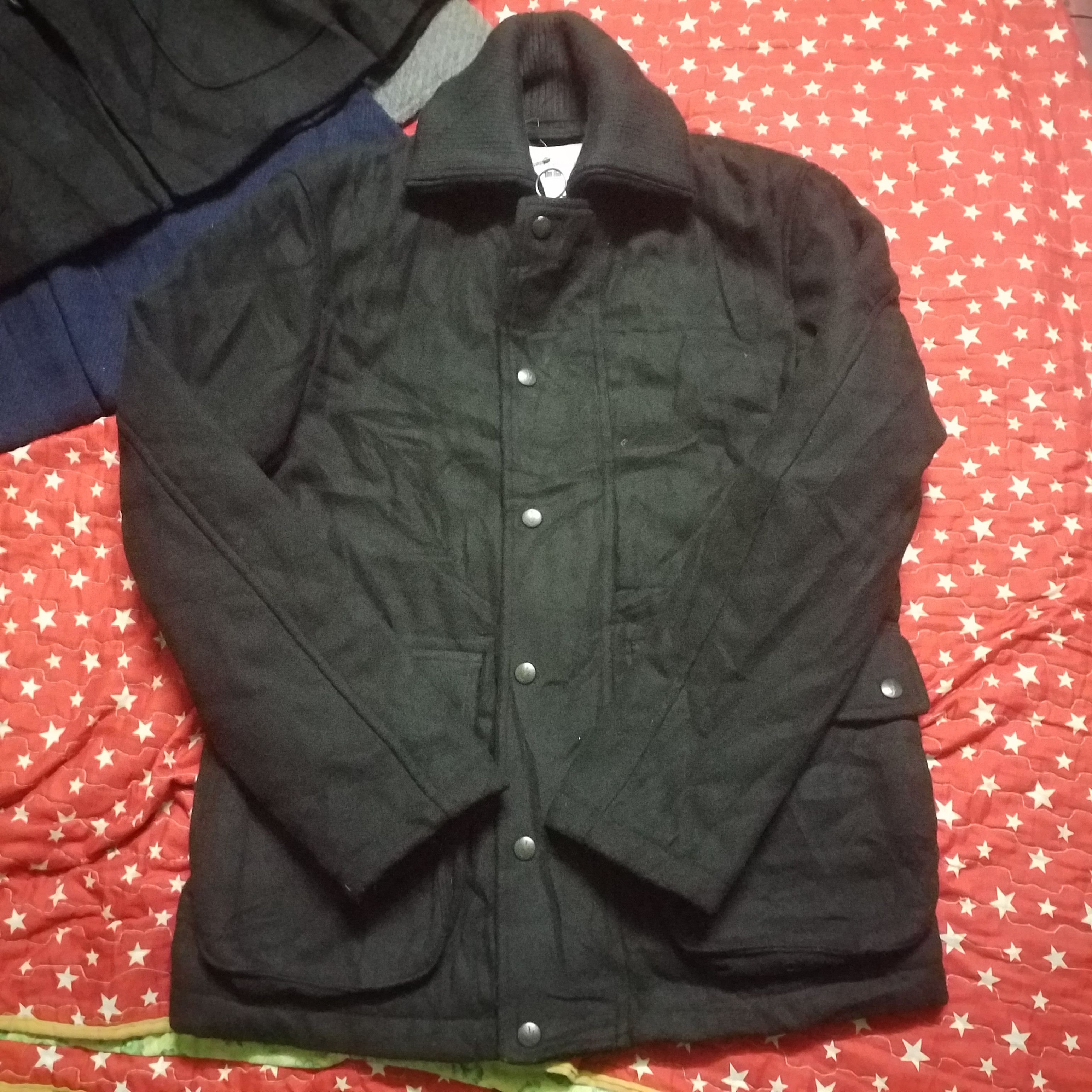 Uniqlo CHORE JACKET WOOL J.W.ANDERSON UNIQLO Size US S / EU 44-46 / 1 - 1 Thumbnail