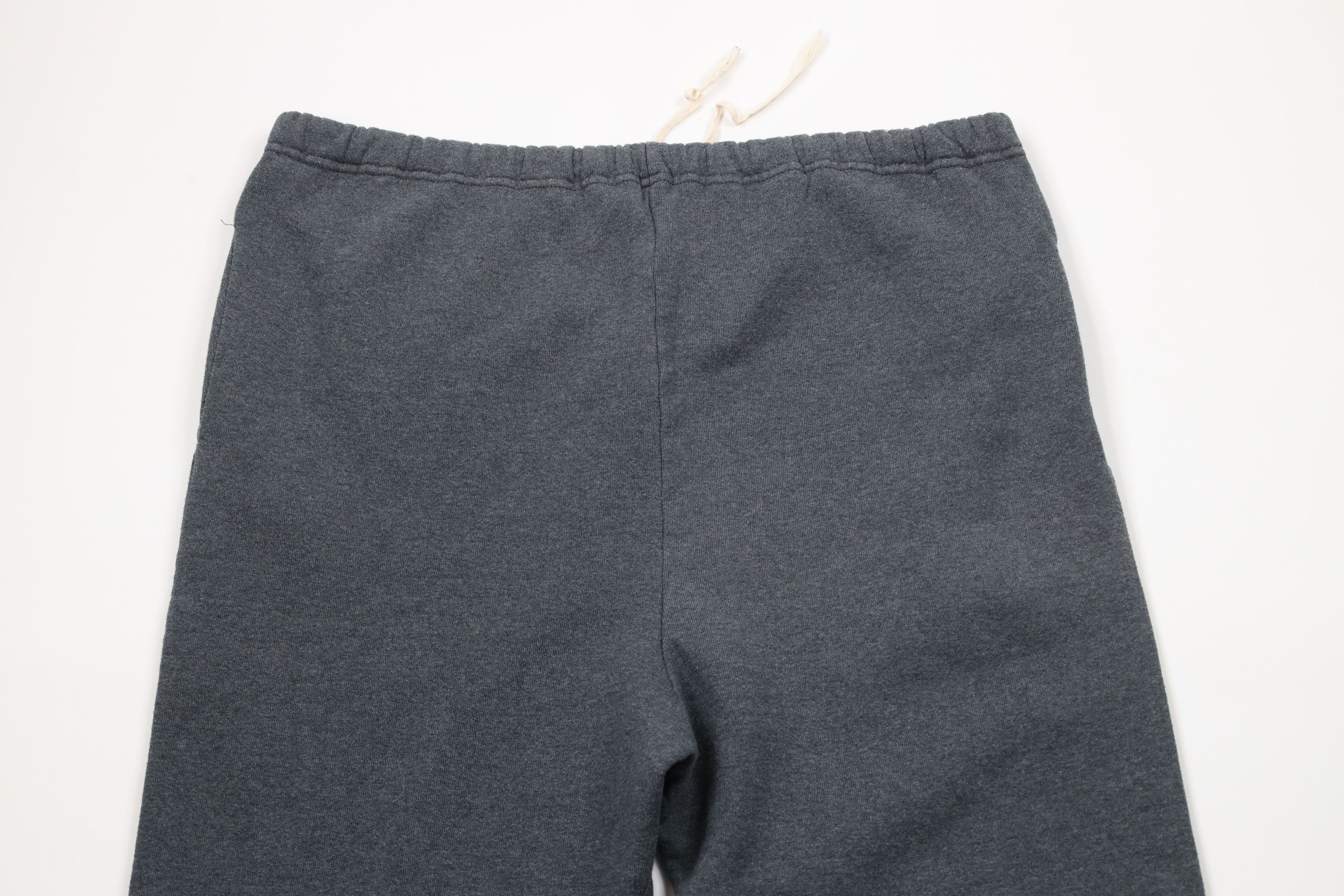 Russell Athletic × Vintage Vintage 90s Russell Athletic Sweatpants Joggers Gray USA Size US 38 / EU 54 - 11 Thumbnail