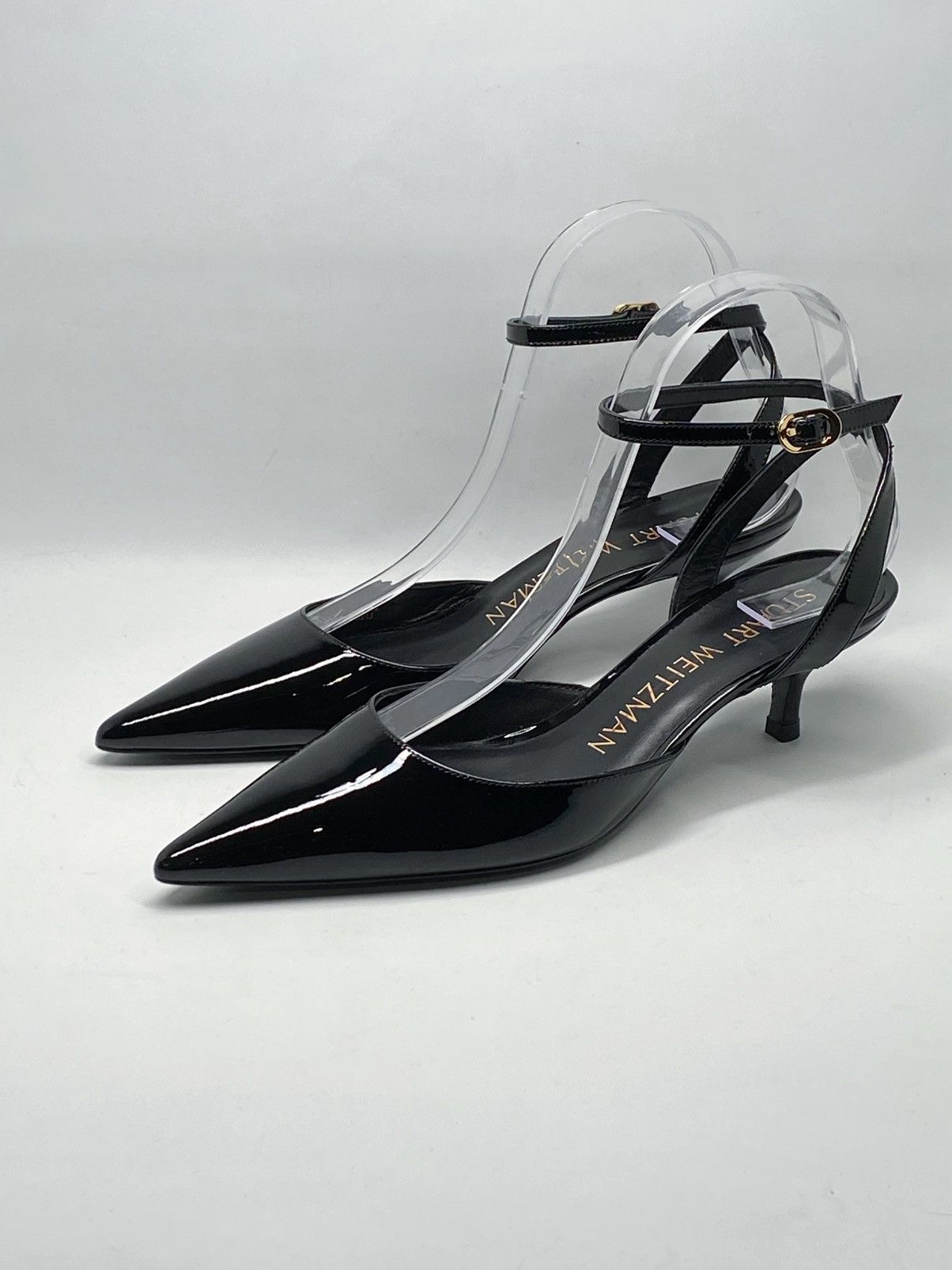 Stuart Weitzman Stuart Weitzman Patent Leather pumps size 6.5 Size US 6.5 / IT 36.5 - 3 Thumbnail