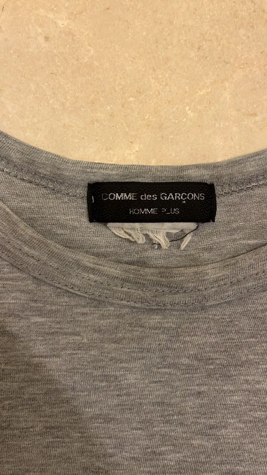 Comme des Garcons Homme Plus Comme des Garçons Homme Plus Skull Tee (AD2010) – Grey/Black Size US S / EU 44-46 / 1 - 2 Thumbnail