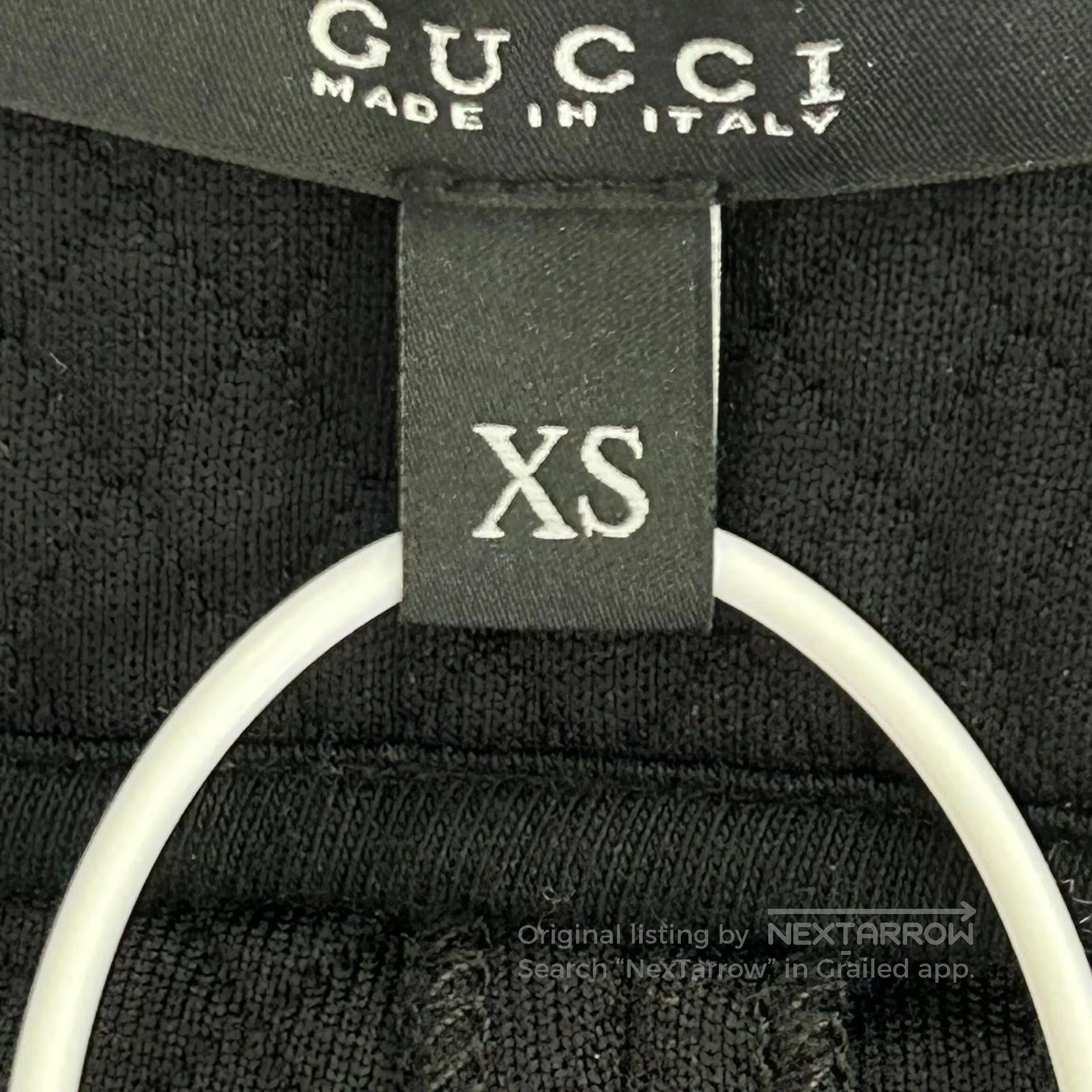 Gucci Guicci sizexs Black checkered shorts Size 23" - 5 Thumbnail