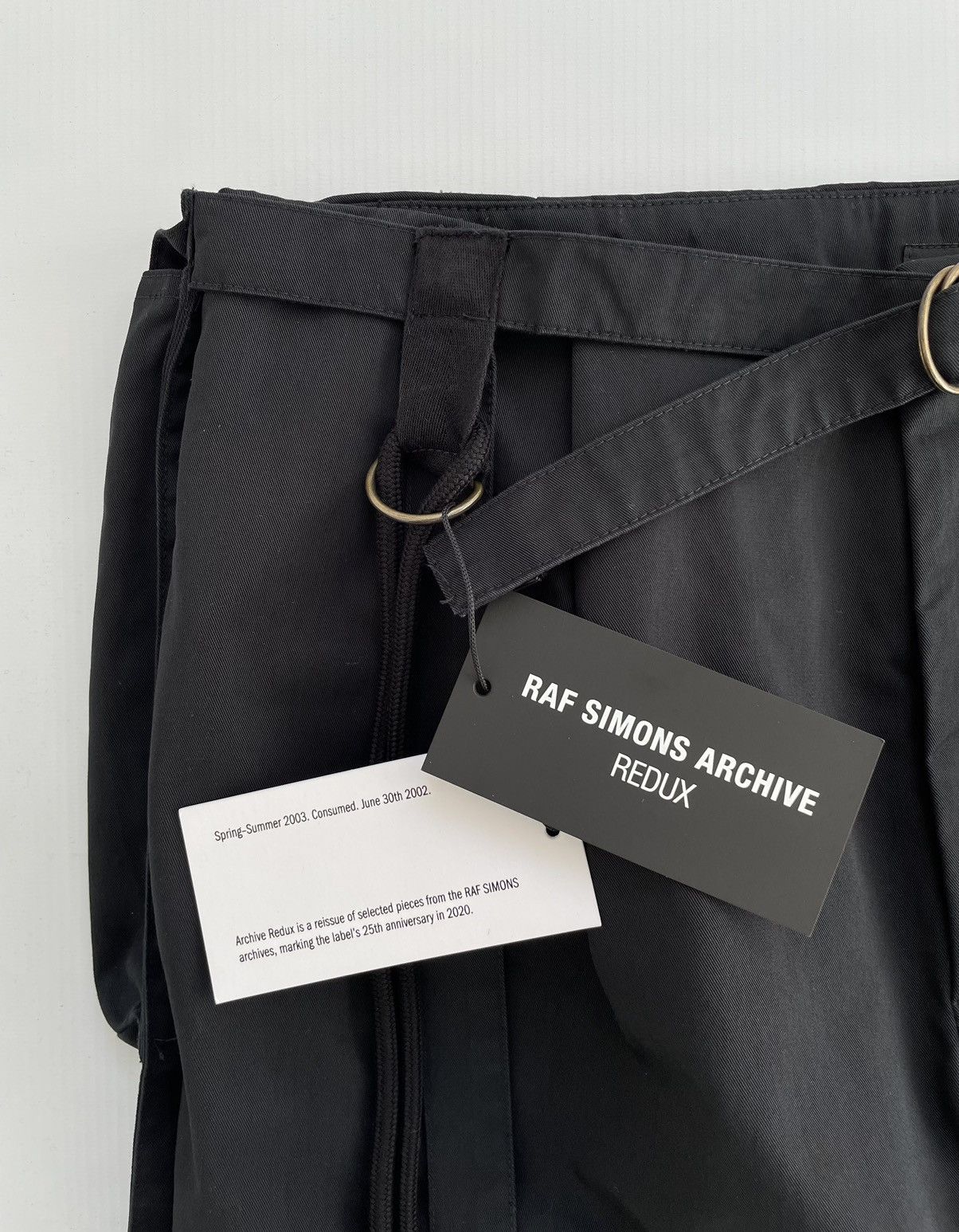 Raf Simons Archive Redux ‘Consumed’ Cargo Trousers Size US 30 / EU 46 - 4 Thumbnail