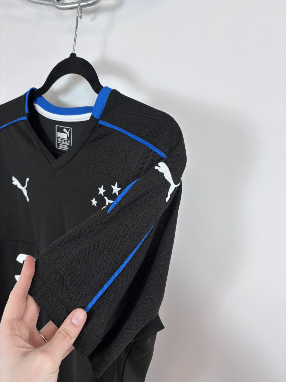Puma Puma Glasgow Rangers 2017/2018 Third Kit Soccer Jersey Size US L / EU 52-54 / 3 - 8 Thumbnail