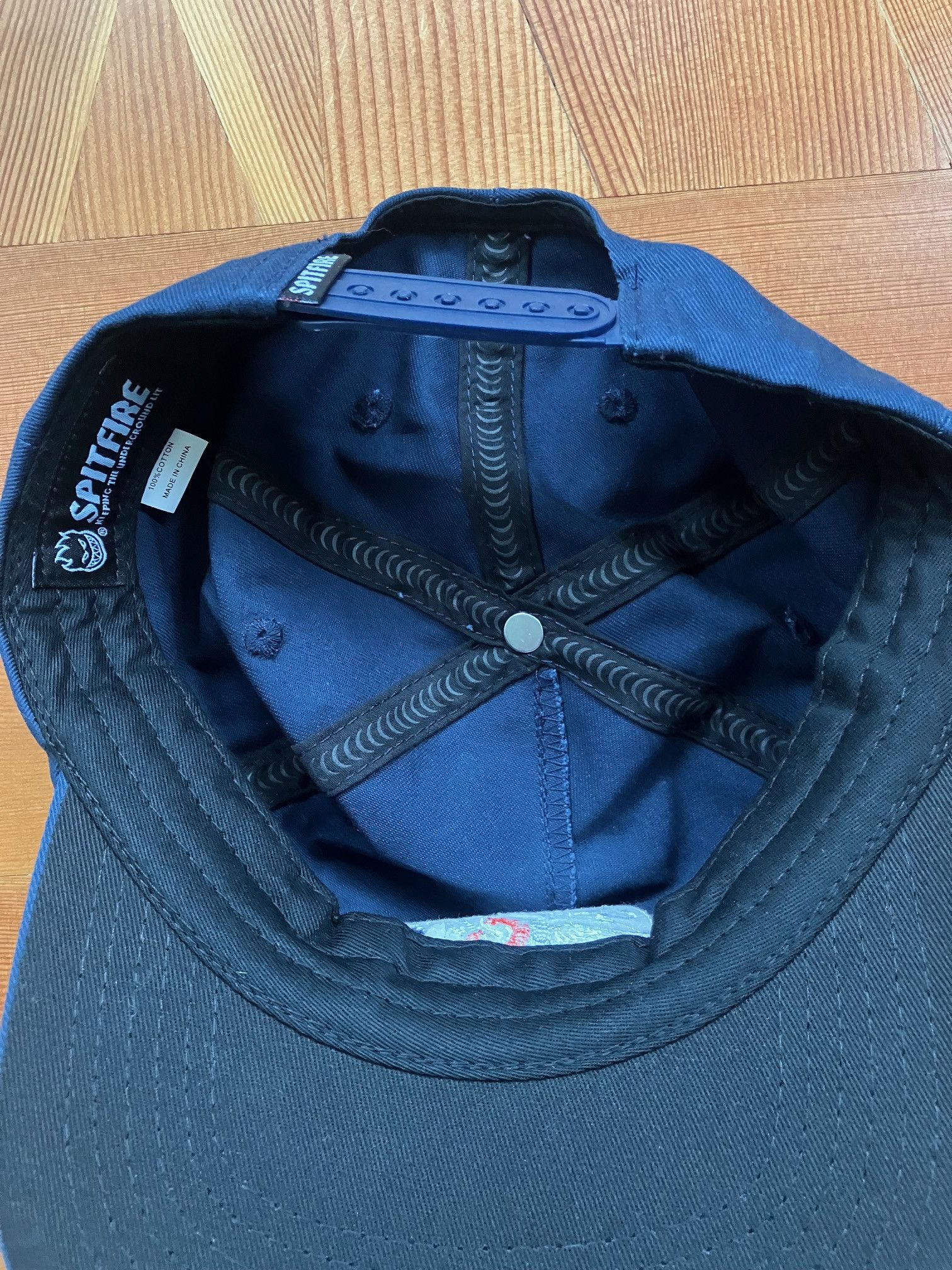 Spitfire Spitfire Skateboard Wheels Snapback Size ONE SIZE - 2 Thumbnail
