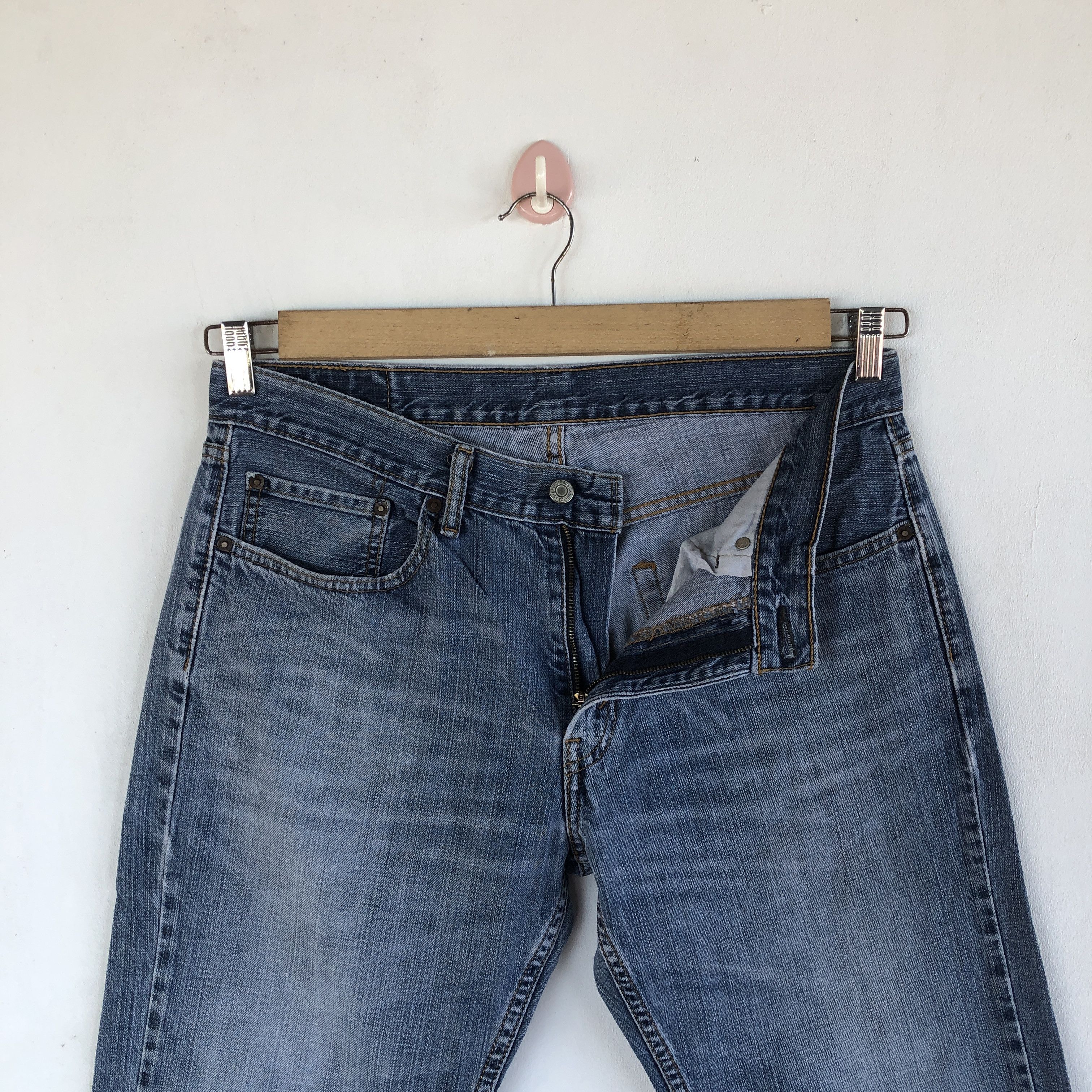 Levi's Vintage Levis Light Wash Baggy Jeans Levi's 559 Faded Denim Size US 32 / EU 48 - 5 Thumbnail