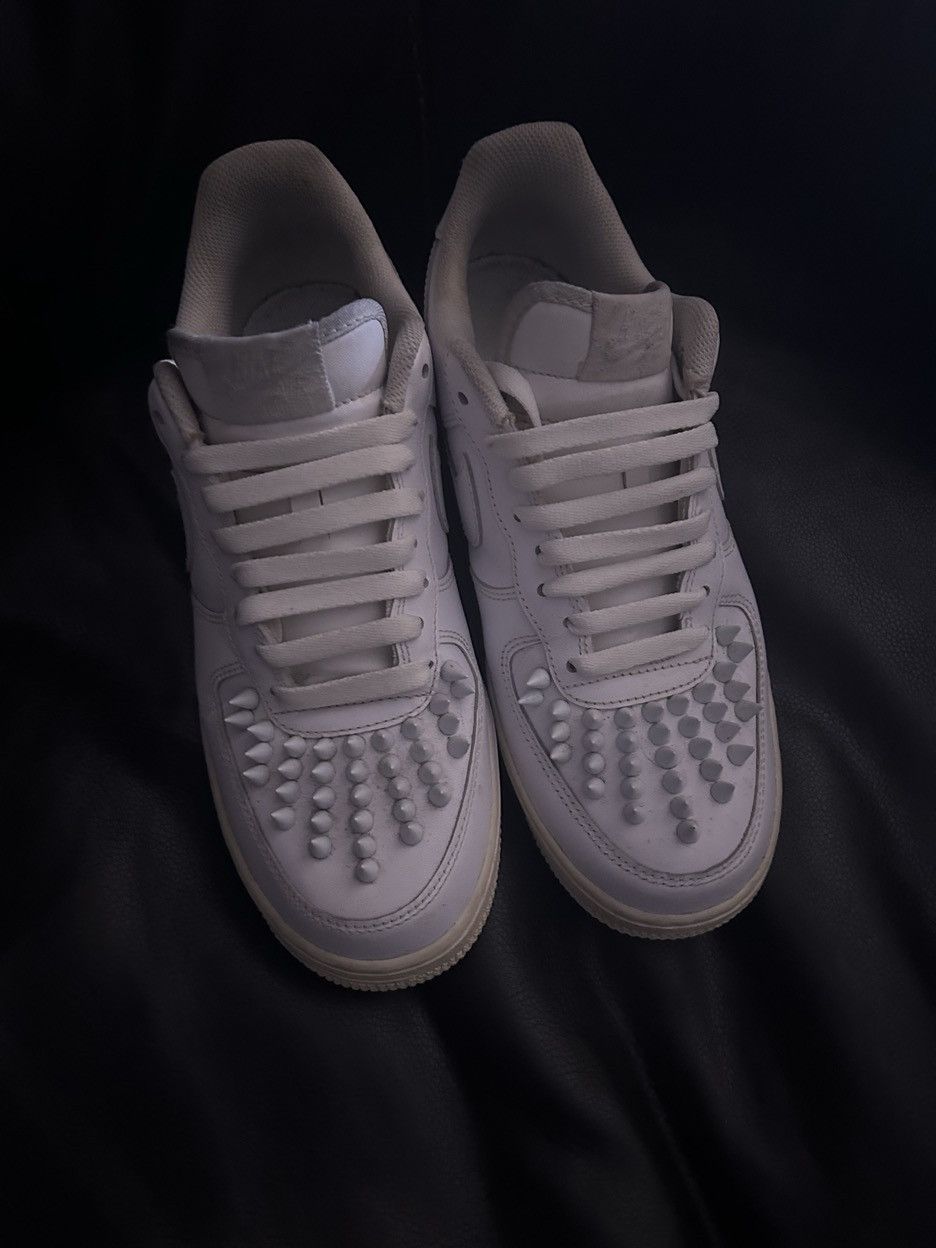 Nike Nike Air Force One Spikes Size US 8 / IT 38 - 2 Thumbnail