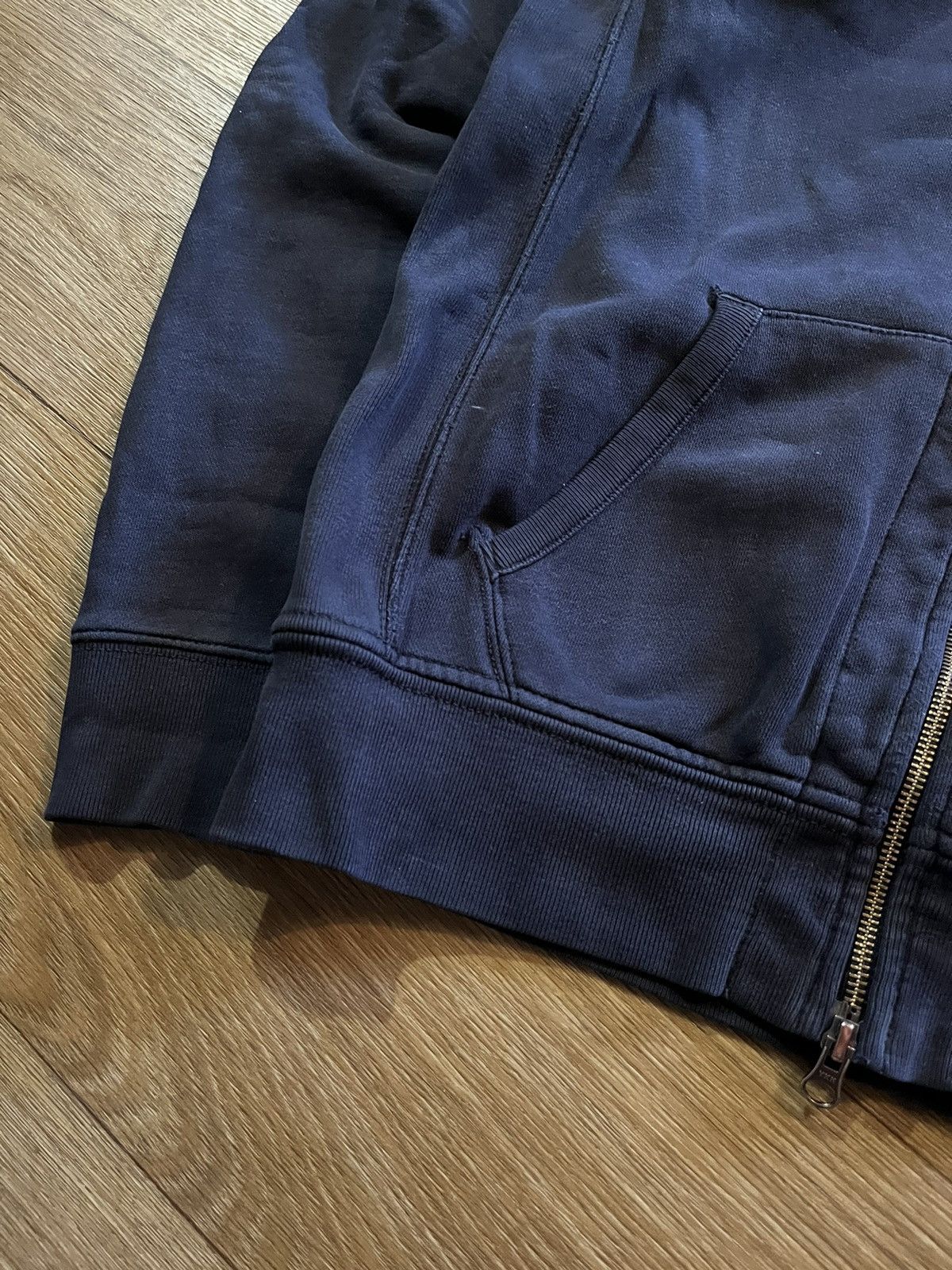 Polo Ralph Lauren Zip-hoodie Polo Ralph Lauren big logo 3 vintage rare Size US L / EU 52-54 / 3 - 6 Thumbnail
