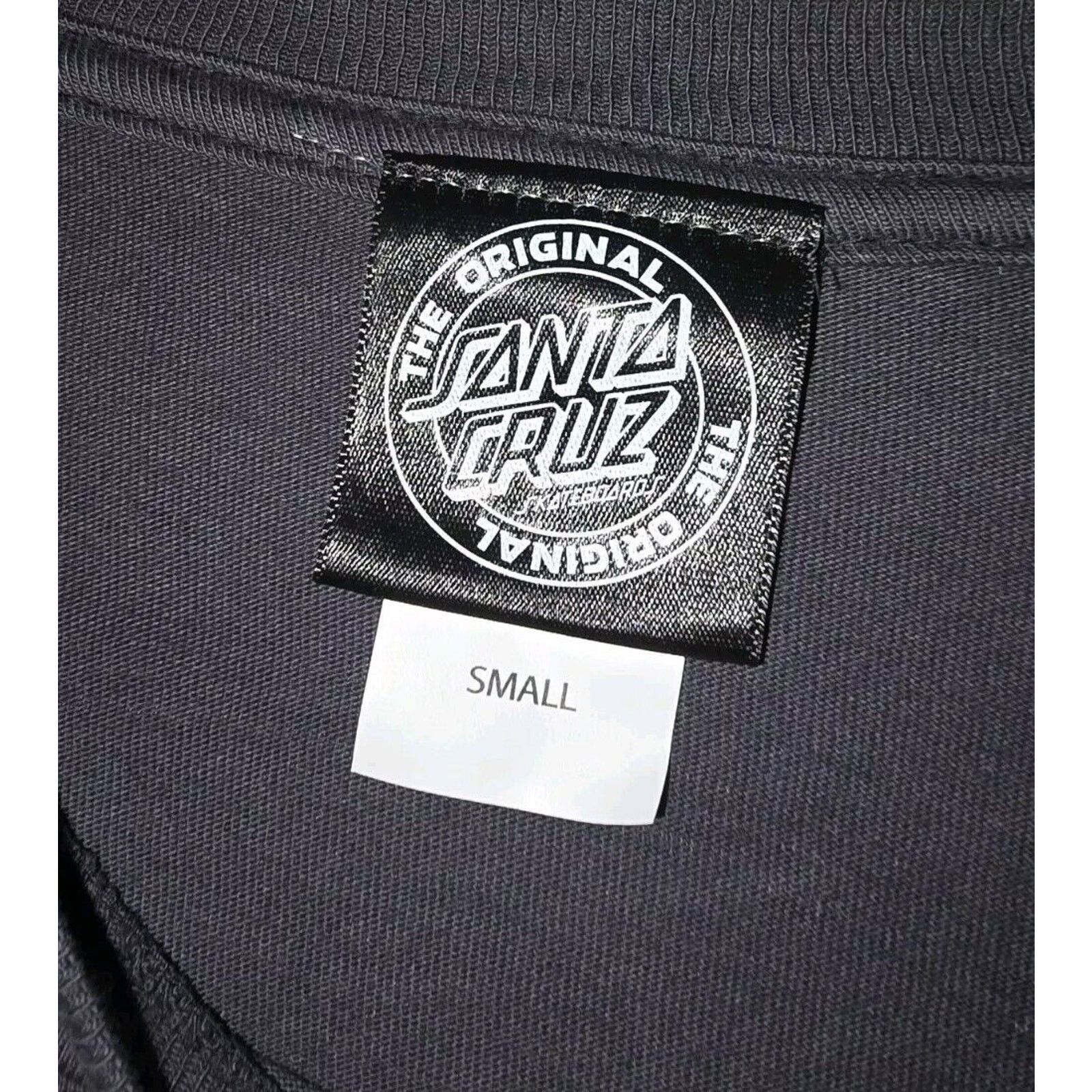 Santa Cruz Skateboards Santa Cruz Skateboard Long Sleeve T Shirt Size Small Gray Size US S / EU 44-46 / 1 - 4 Thumbnail