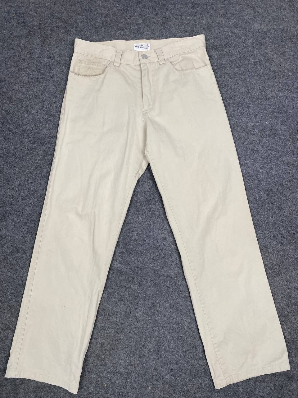agnes b. agnes b white denim nice design Size US 32 / EU 48 - 5 Thumbnail