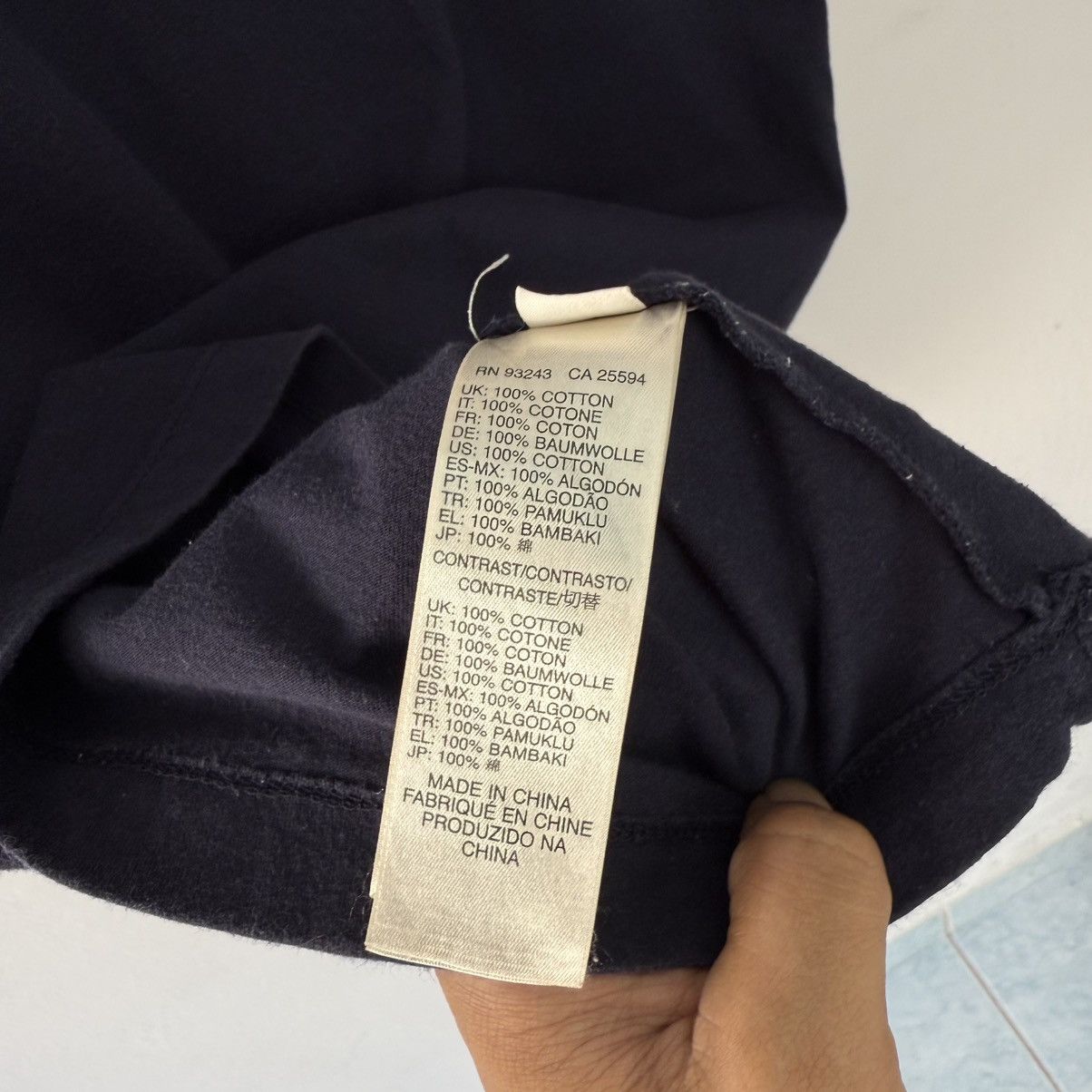 Diesel Diesel Denim sleeve Size US M / EU 48-50 / 2 - 8 Thumbnail