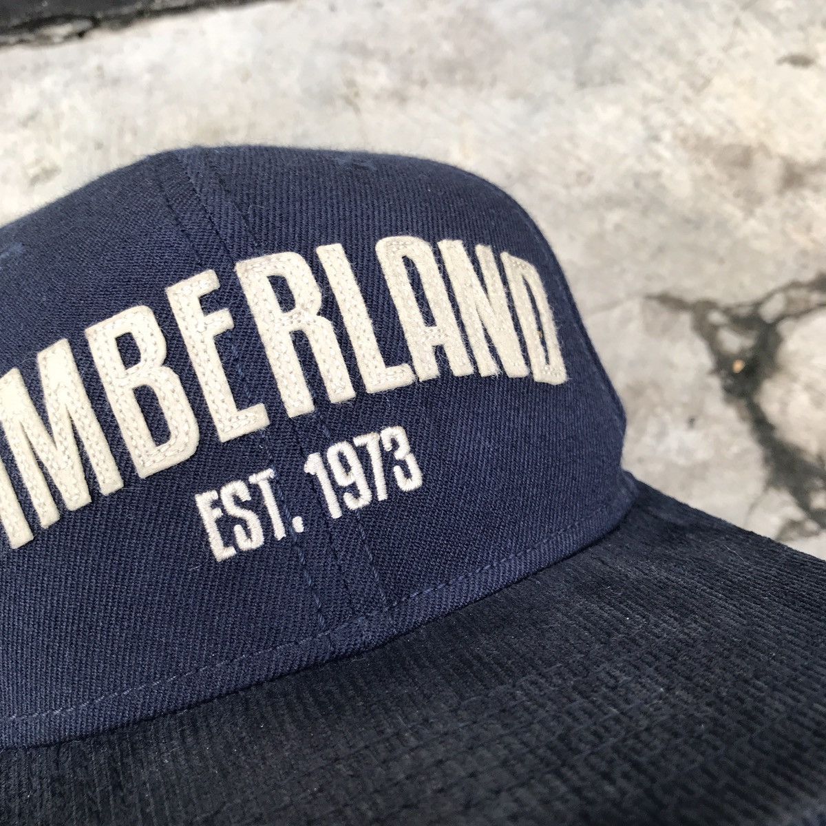 Timberland Timberland snapback hat with corduroy brim Size ONE SIZE - 8 Thumbnail