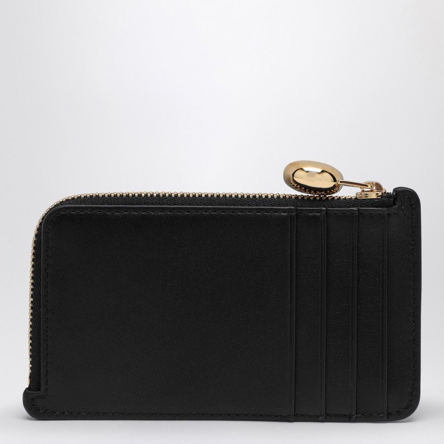 Loewe o1d2blof0824 Size: OS / Leather Pebble Card Case in Black Size ONE SIZE - 2 Thumbnail