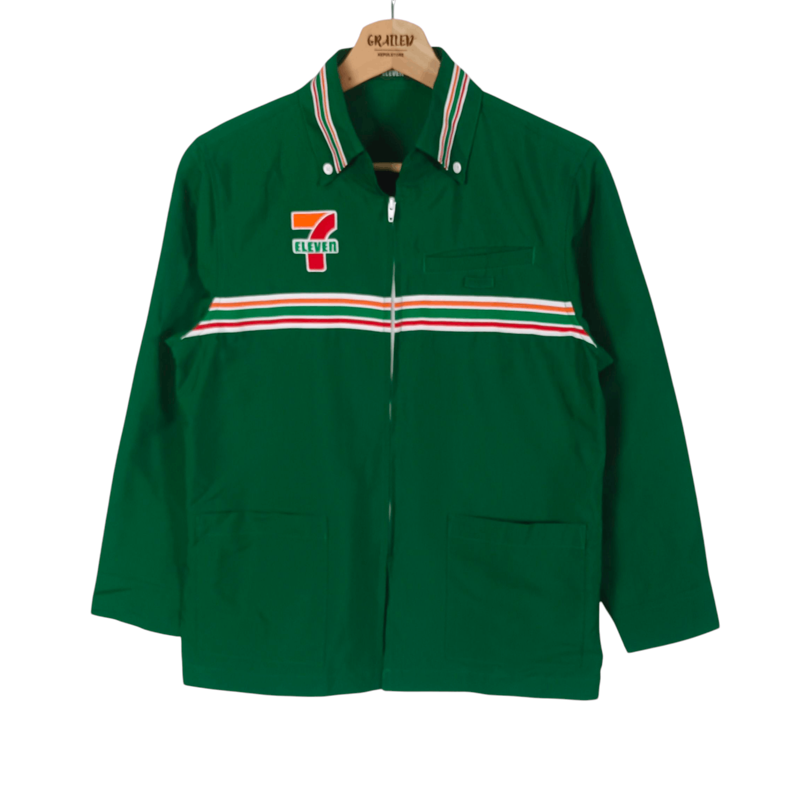 Seven 7 Vintage Seven Eleven Work Jacket Size US M / EU 48-50 / 2 - 1 Thumbnail