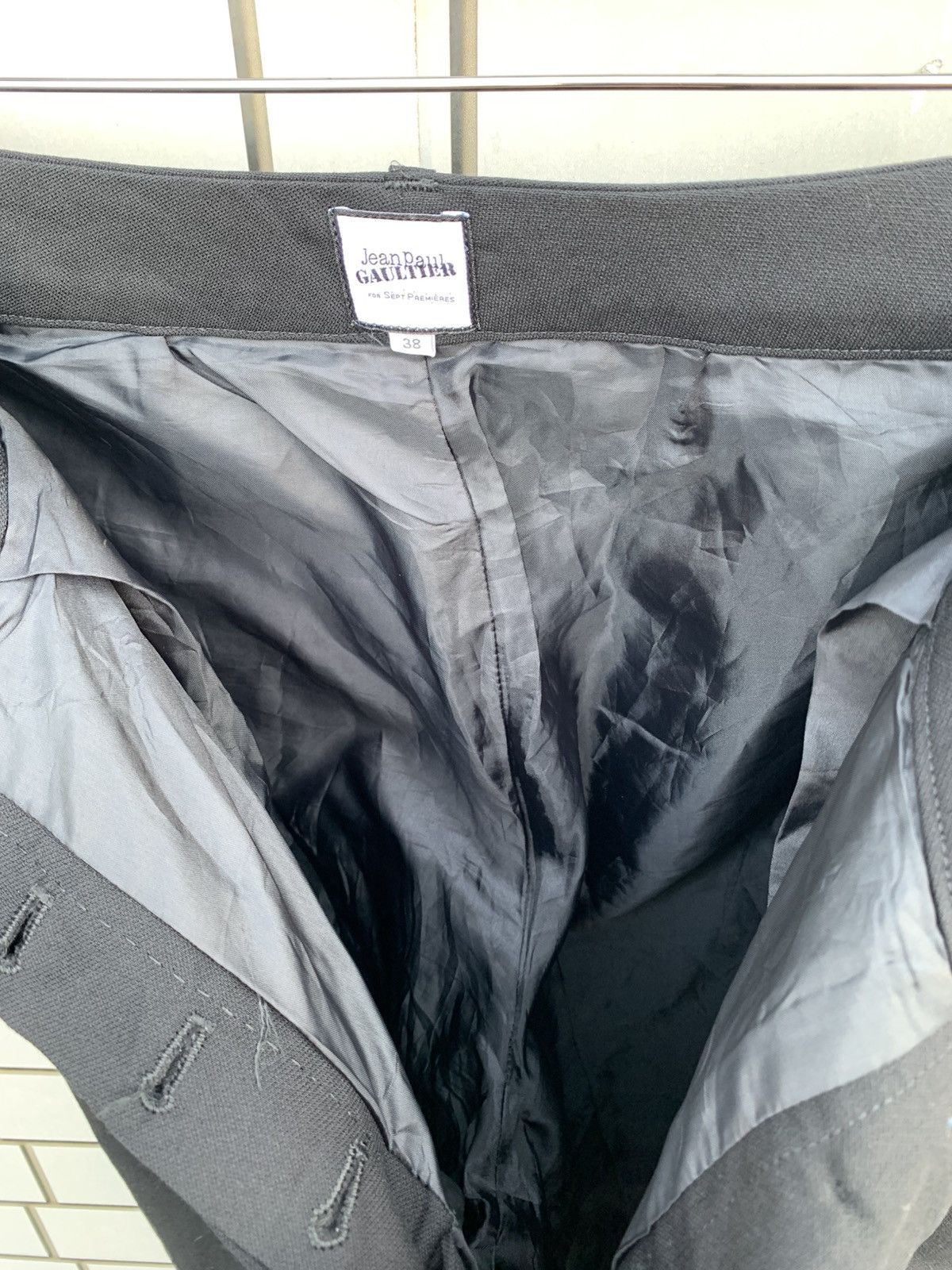 Designer × Jean Paul Gaultier × Vintage Vintage Jean Paul Gaultier Cropped Pants Size 38" / US 16 / IT 52 - 17 Thumbnail