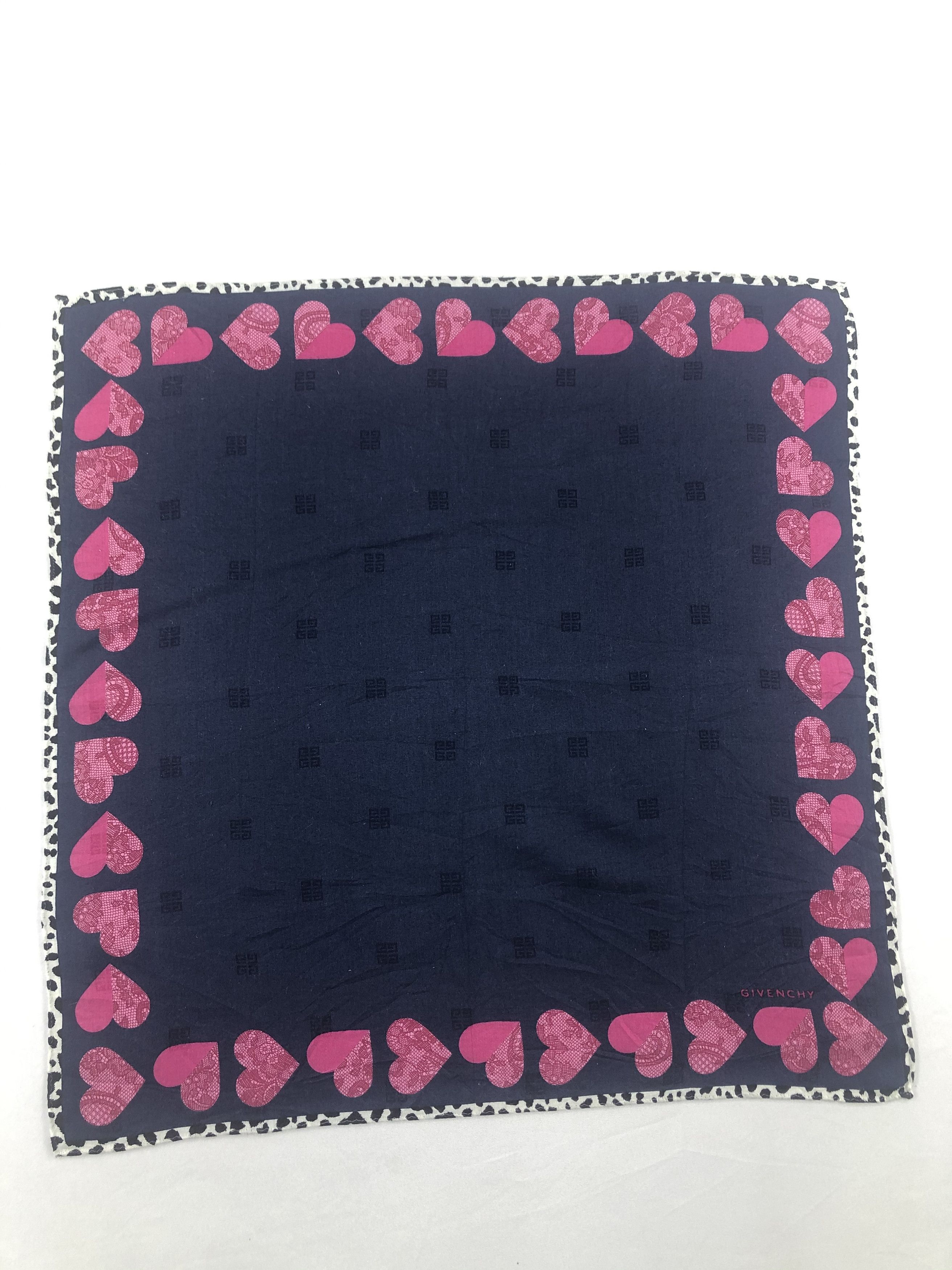 Vintage Givenchy Handkerchief / Bandana / Neckerchief Size ONE SIZE - 3 Thumbnail