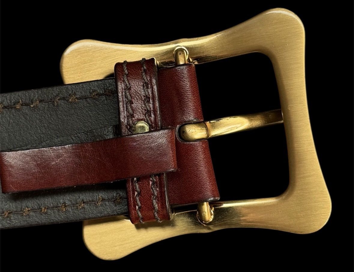 Prada Prada Milano Studded Leather Belt FW 2009/2010 Size ONE SIZE - 7 Thumbnail